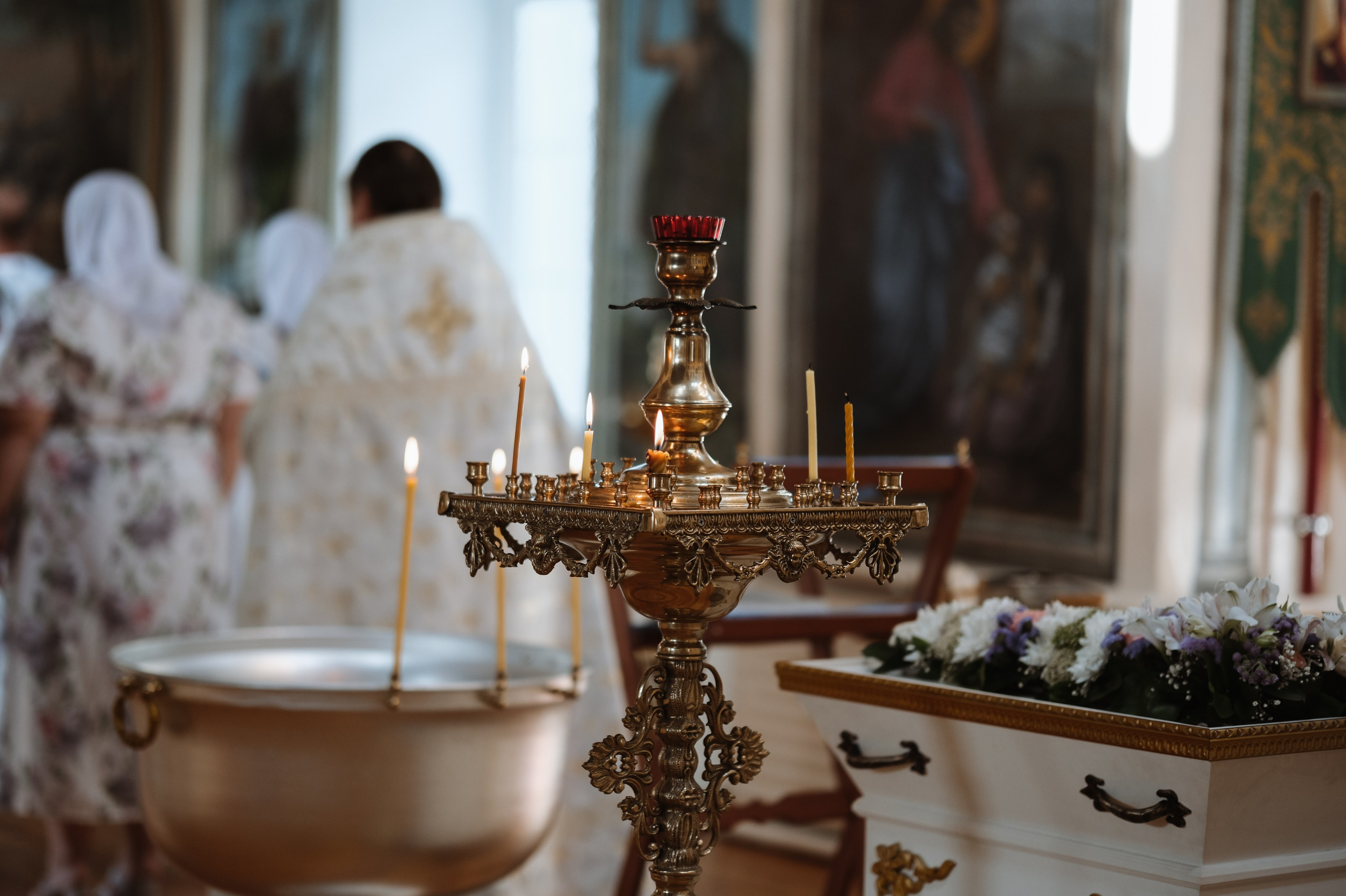 Крещение Тимофея!. Фотограф новорожденных в Брянске Анжелика Прохоренкова