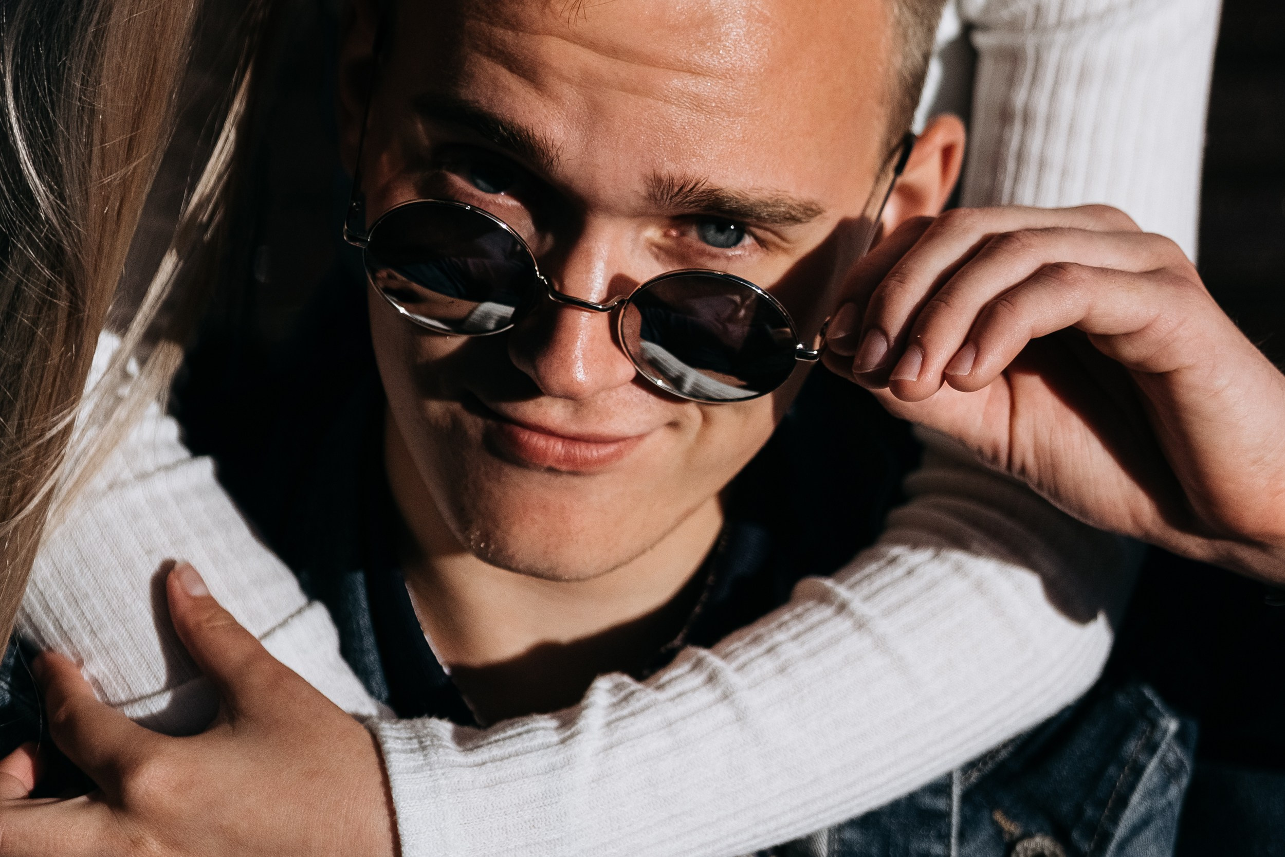 Даня и Настя. Фотограф Ирина Романова