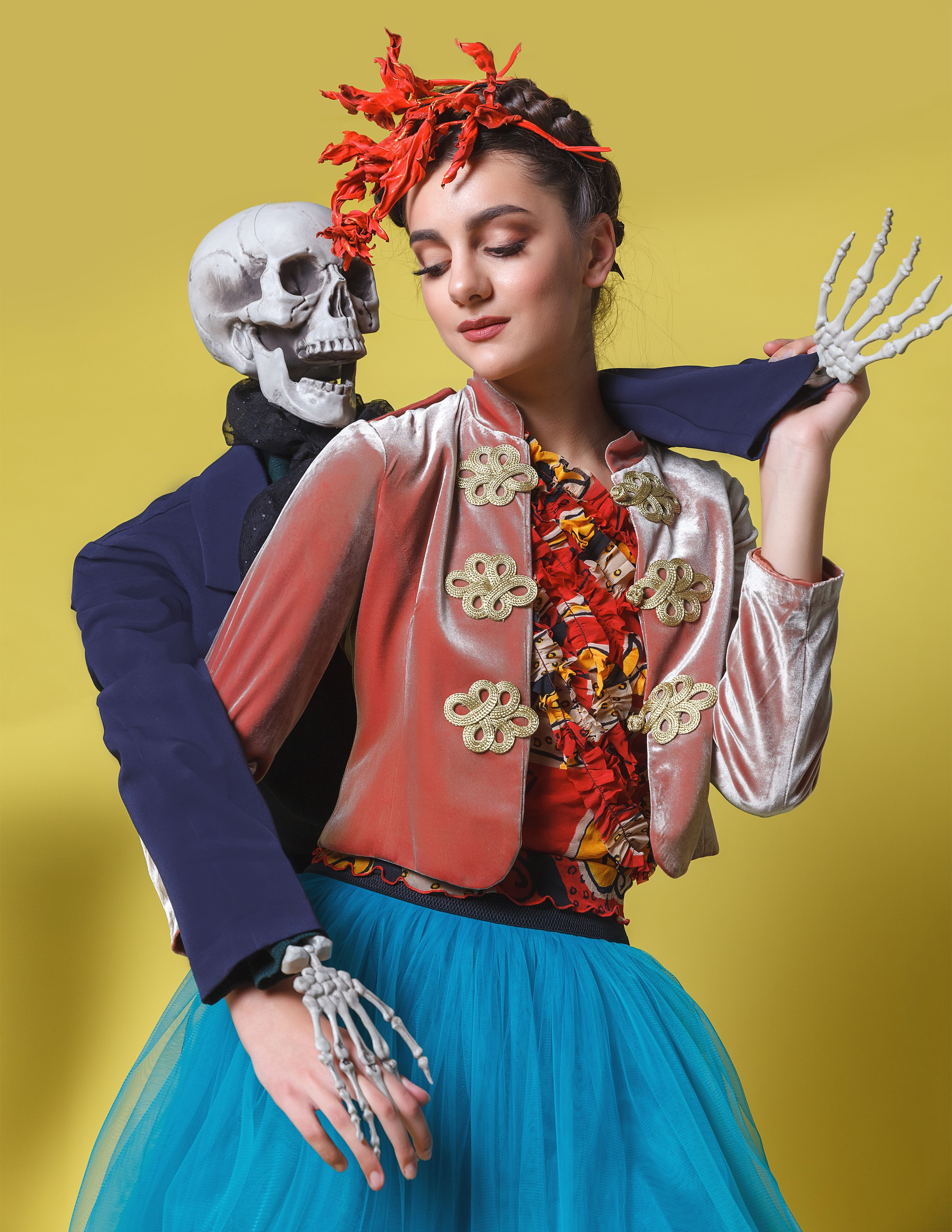 Фэшн и гламур / Fashion and glamour (2018-2021). Visual artist Olga Burmistrova