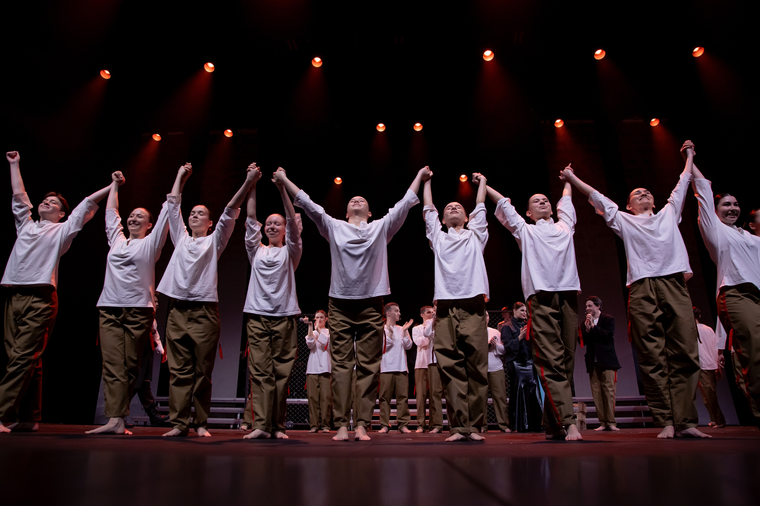 Театральная постановка Джалиль — юбилей Мусы Джалиля. Репортажный и портретный фотограф Казань / Горячих Полина