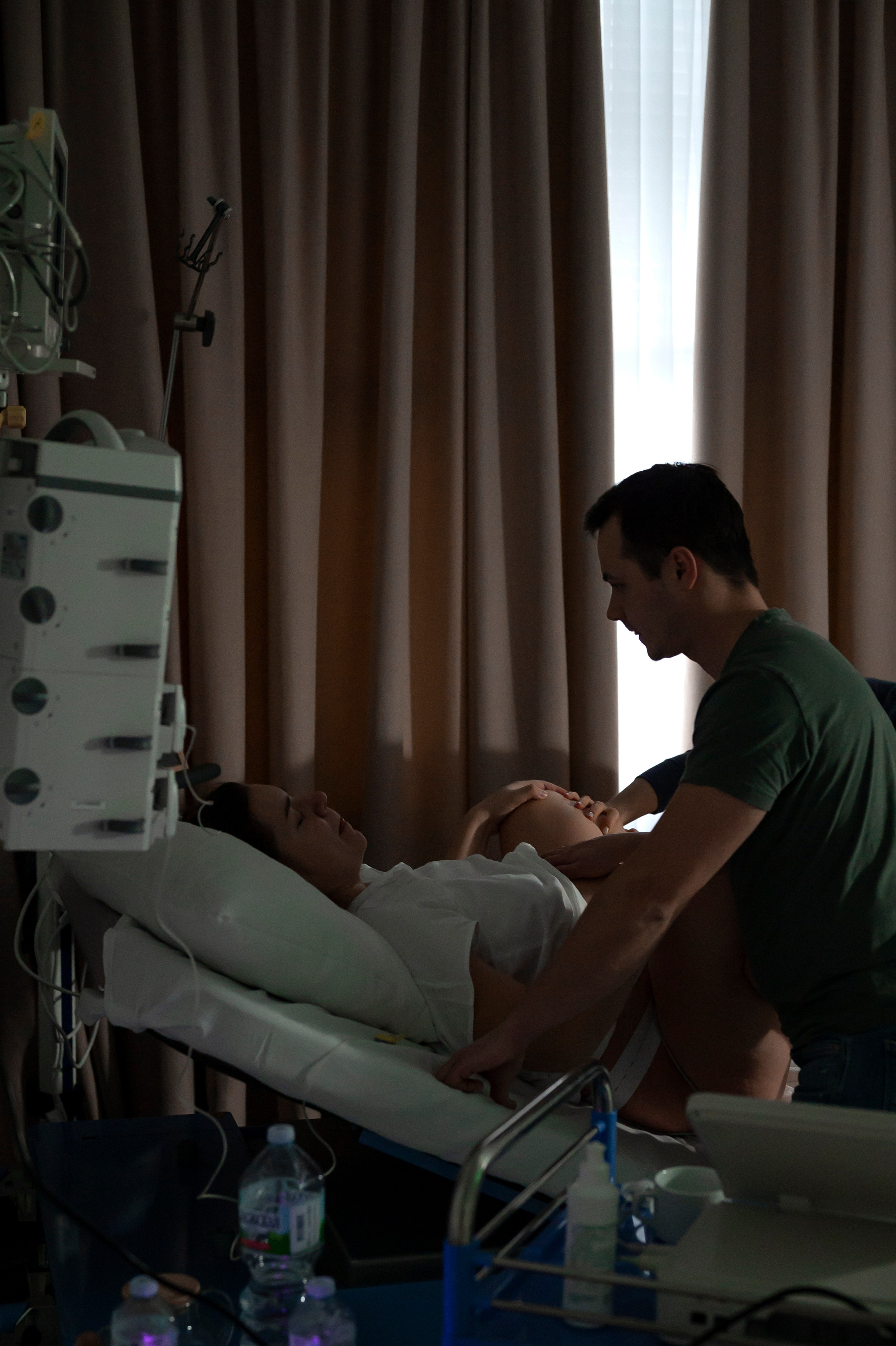 Фотосессия родов. Фотограф Юлия Кондратьева