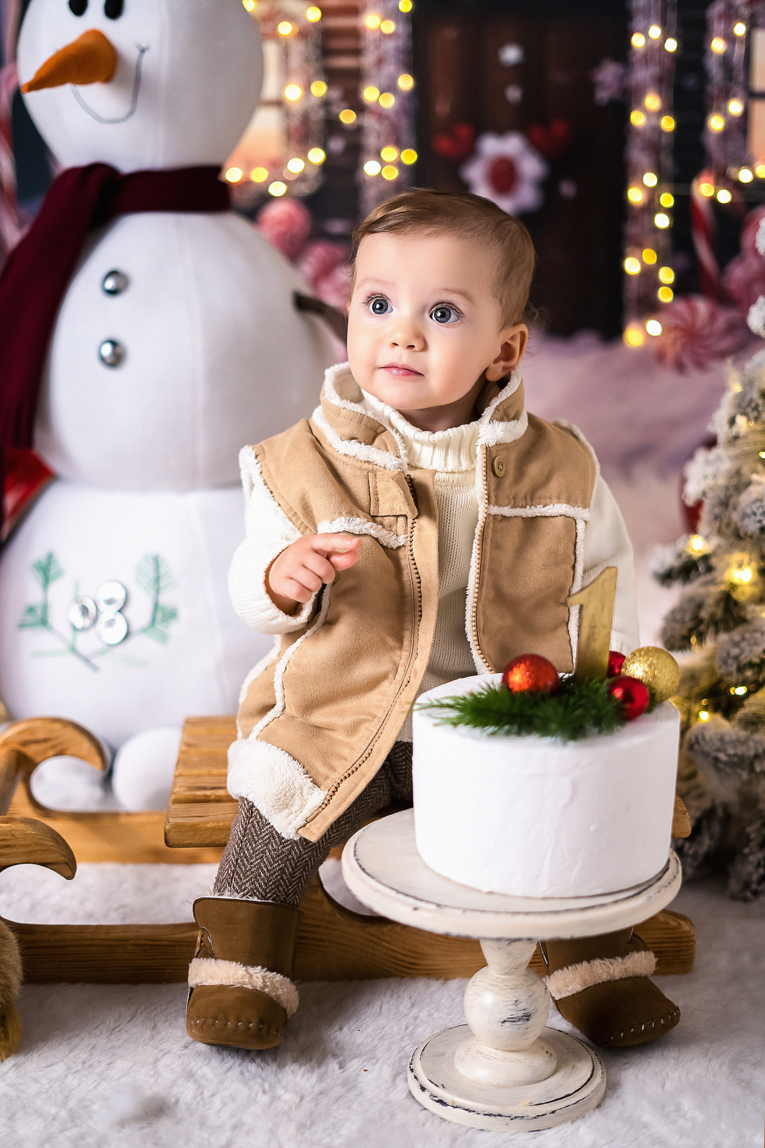 Новогодняя. Свадебный и семейный фотограф/видеограф в Краснодаре Наталья Осинская