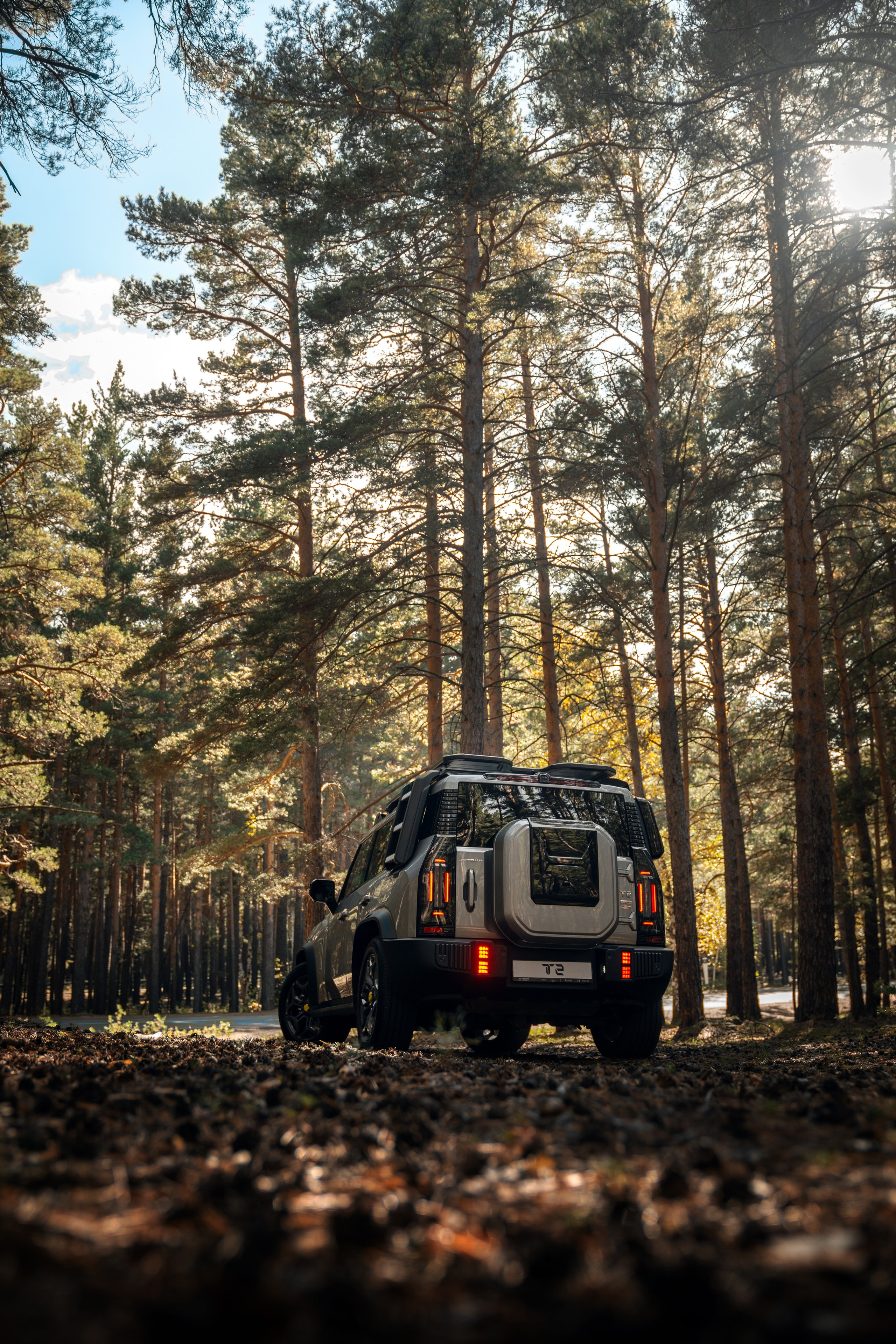 JETOUR T2 BURABAI. Фотограф TAULAN_1