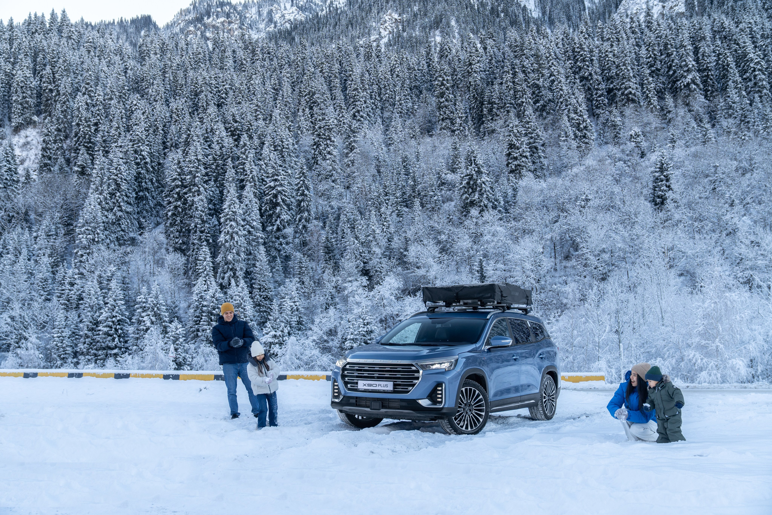 JETOUR X90. Фотограф TAULAN_1