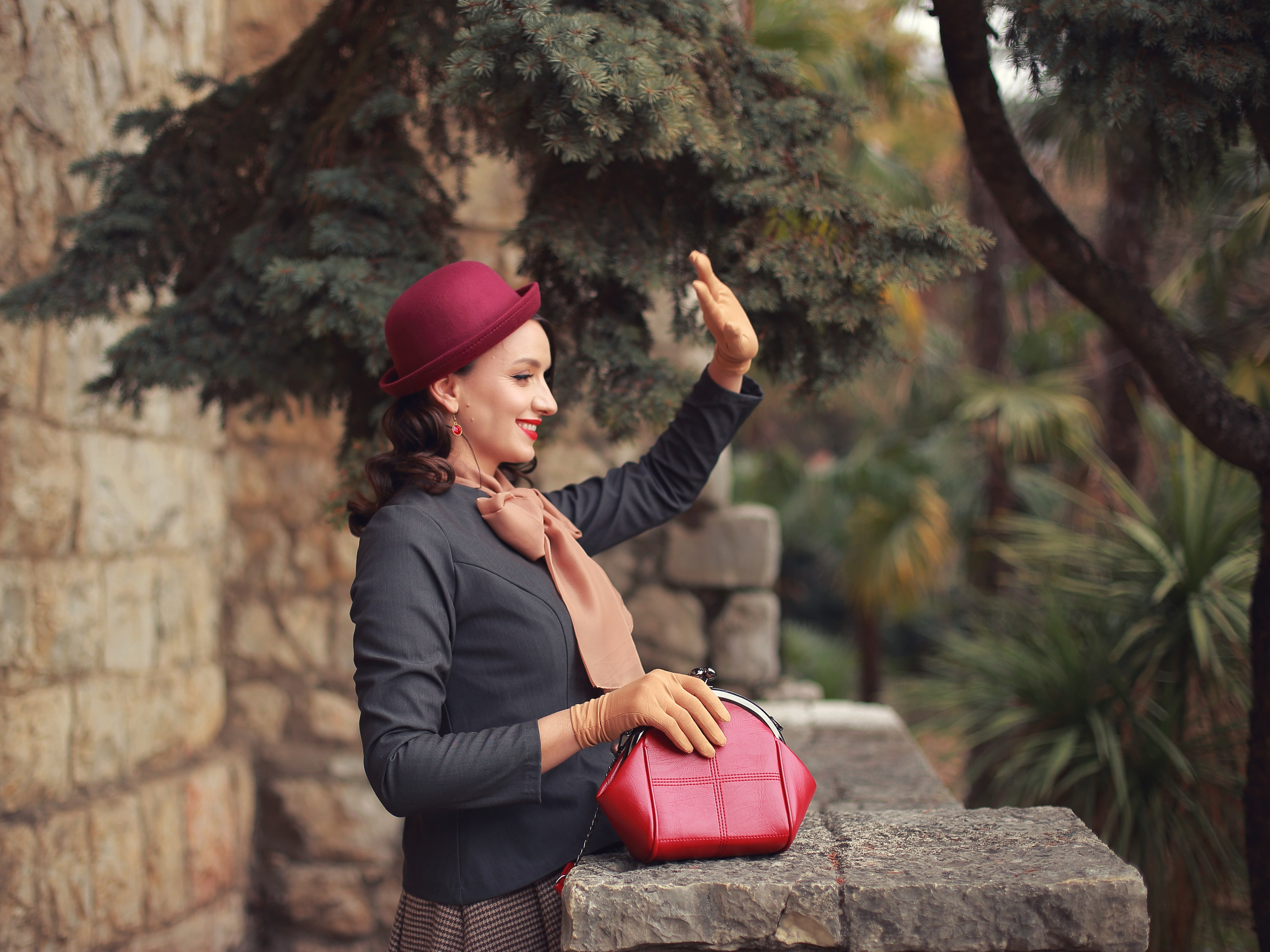 Абхазия. Мимоза. Ольга Котова