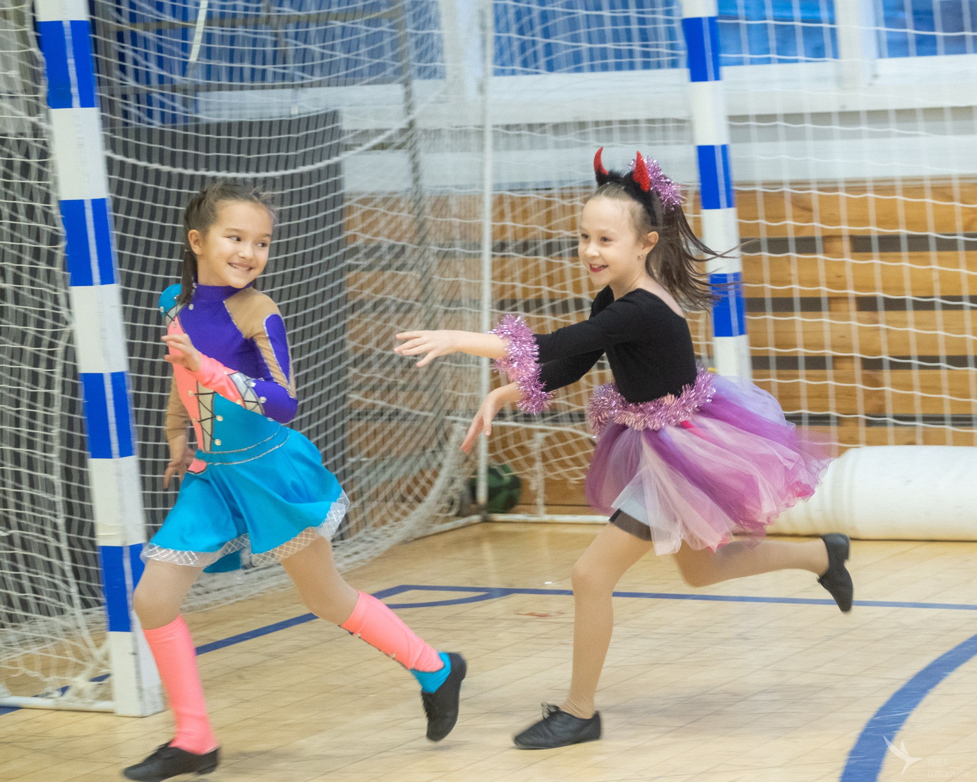 Новогодний фестиваль отделения спортивной школы Триумф и клуба Стимул. Репортажный фотограф в Казани Павел Серпокрылов