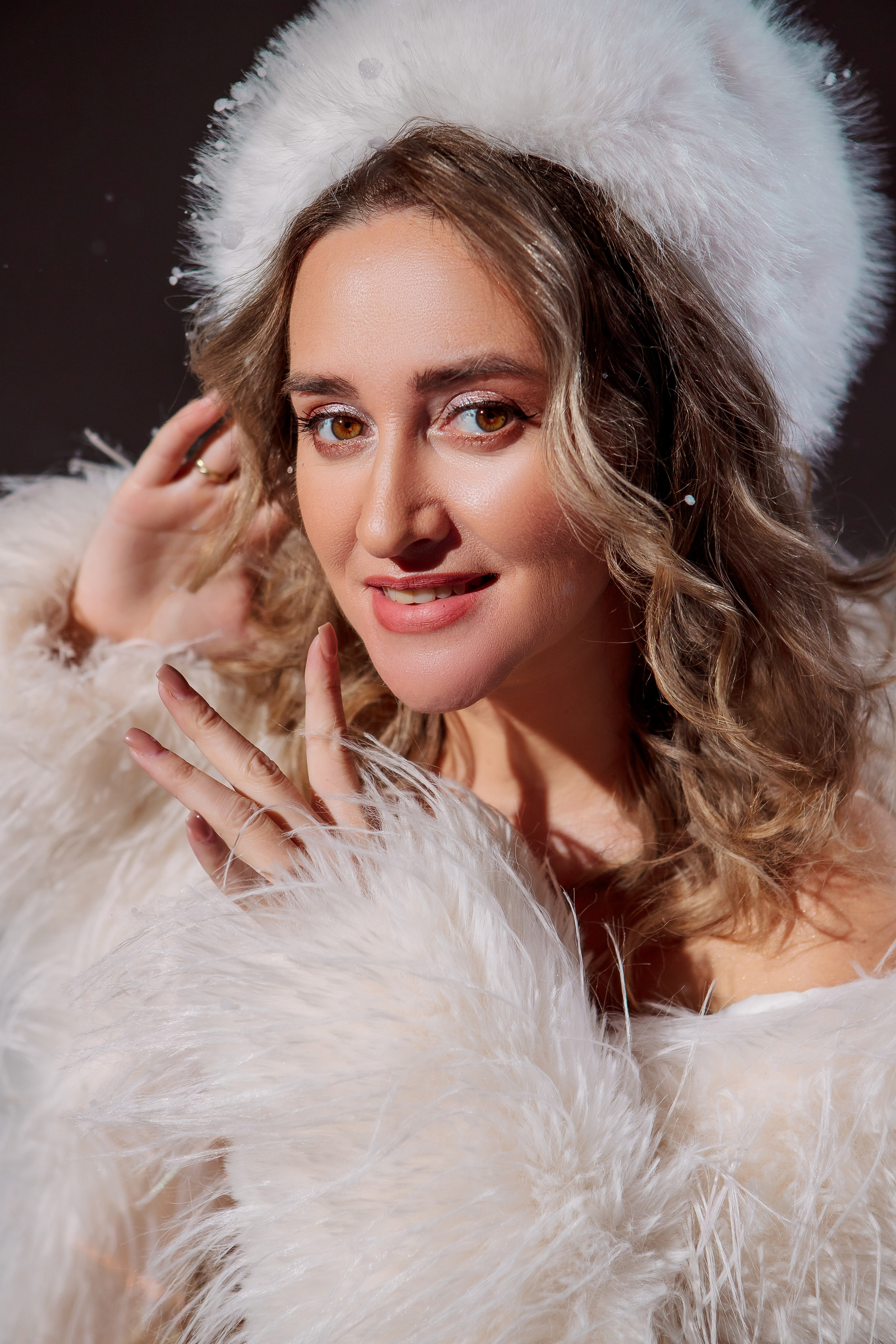 Стильная новогодняя фотосессия. Семейный детский фотограф. Фотосессия в Минске