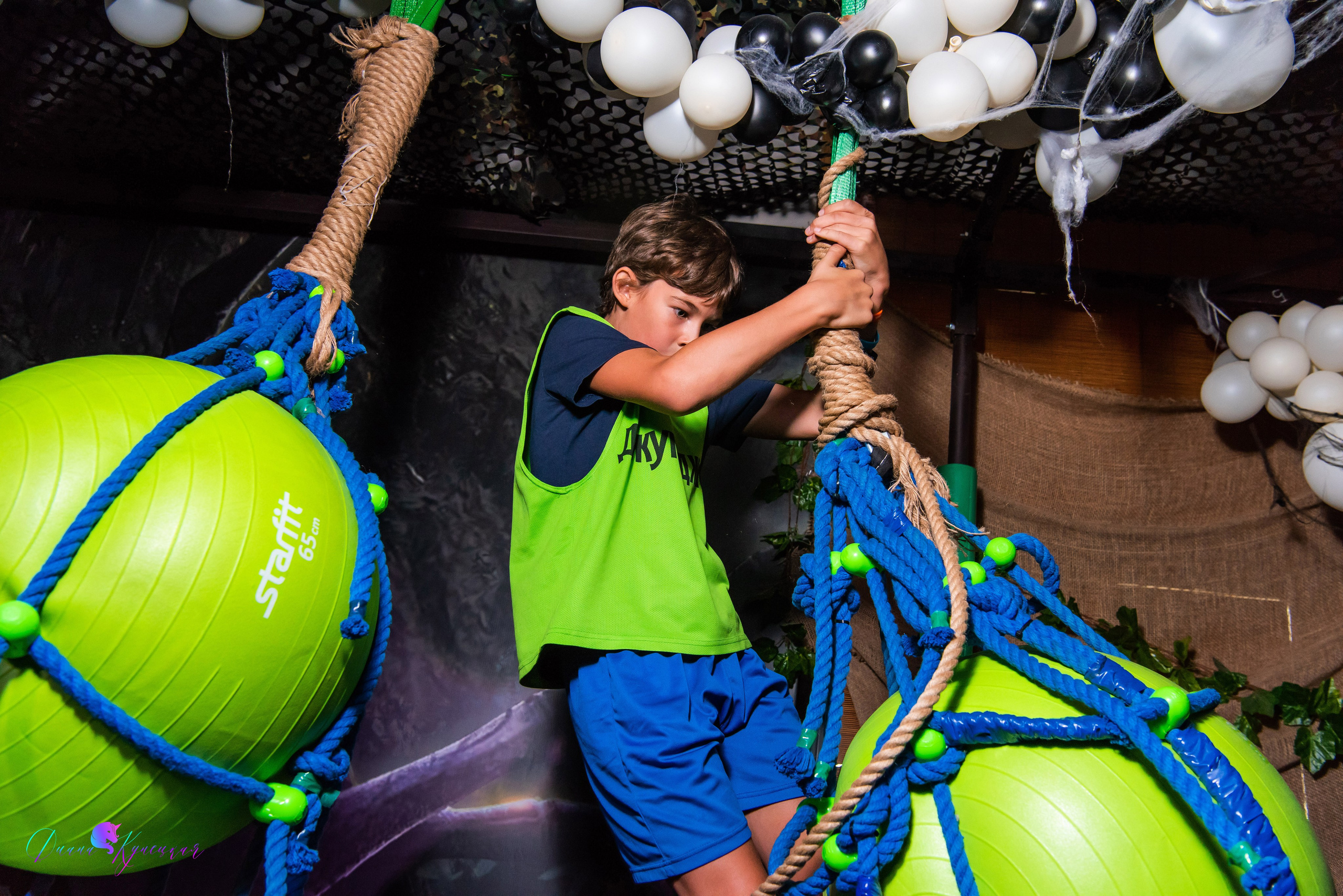 День Рождения Романа. «Джуманджи Красногорск». Свадебный и арт-фотограф Кунецкая Диана