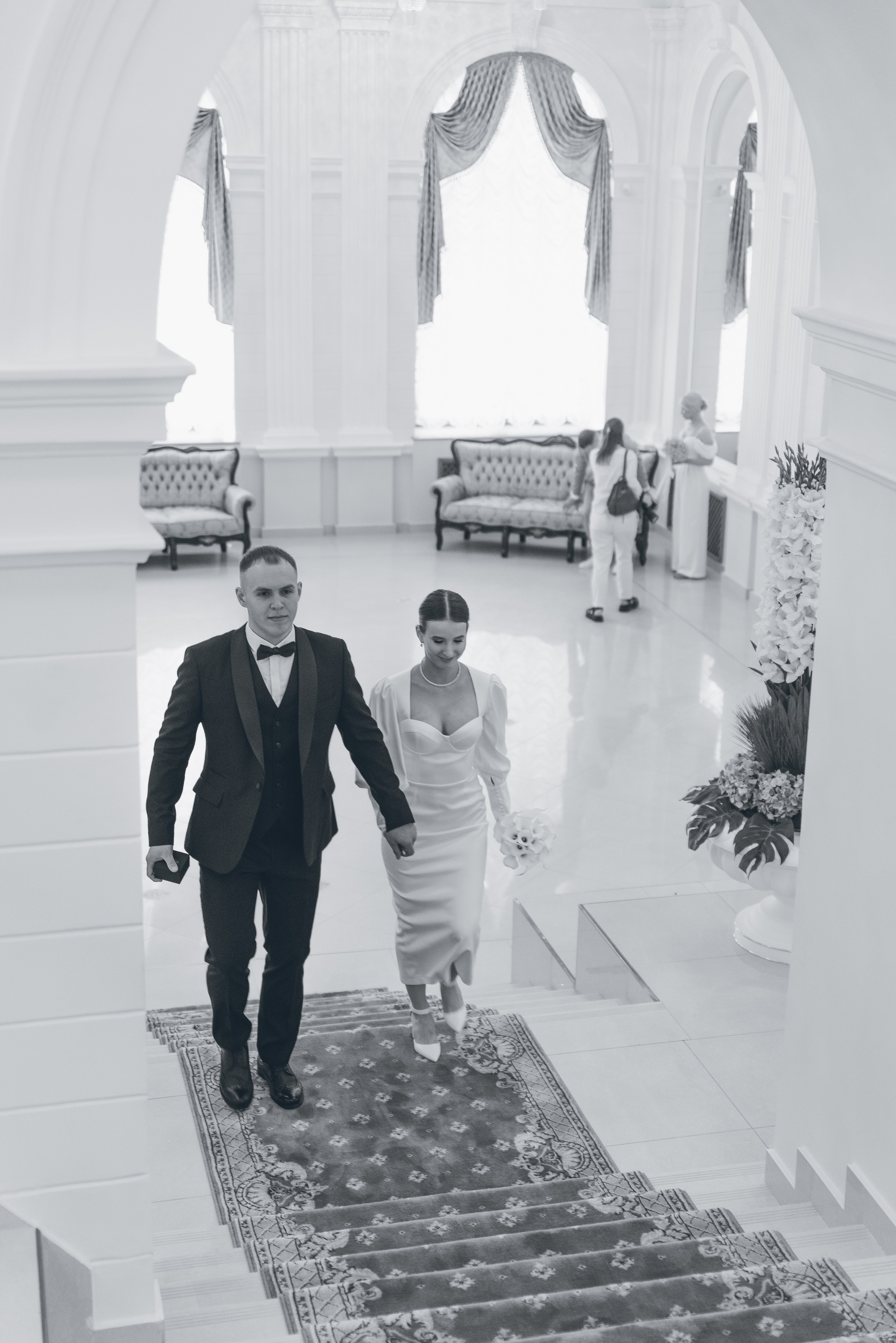 Ира и Сергей. Свадебный фотограф в Москве Лиза Бужинская