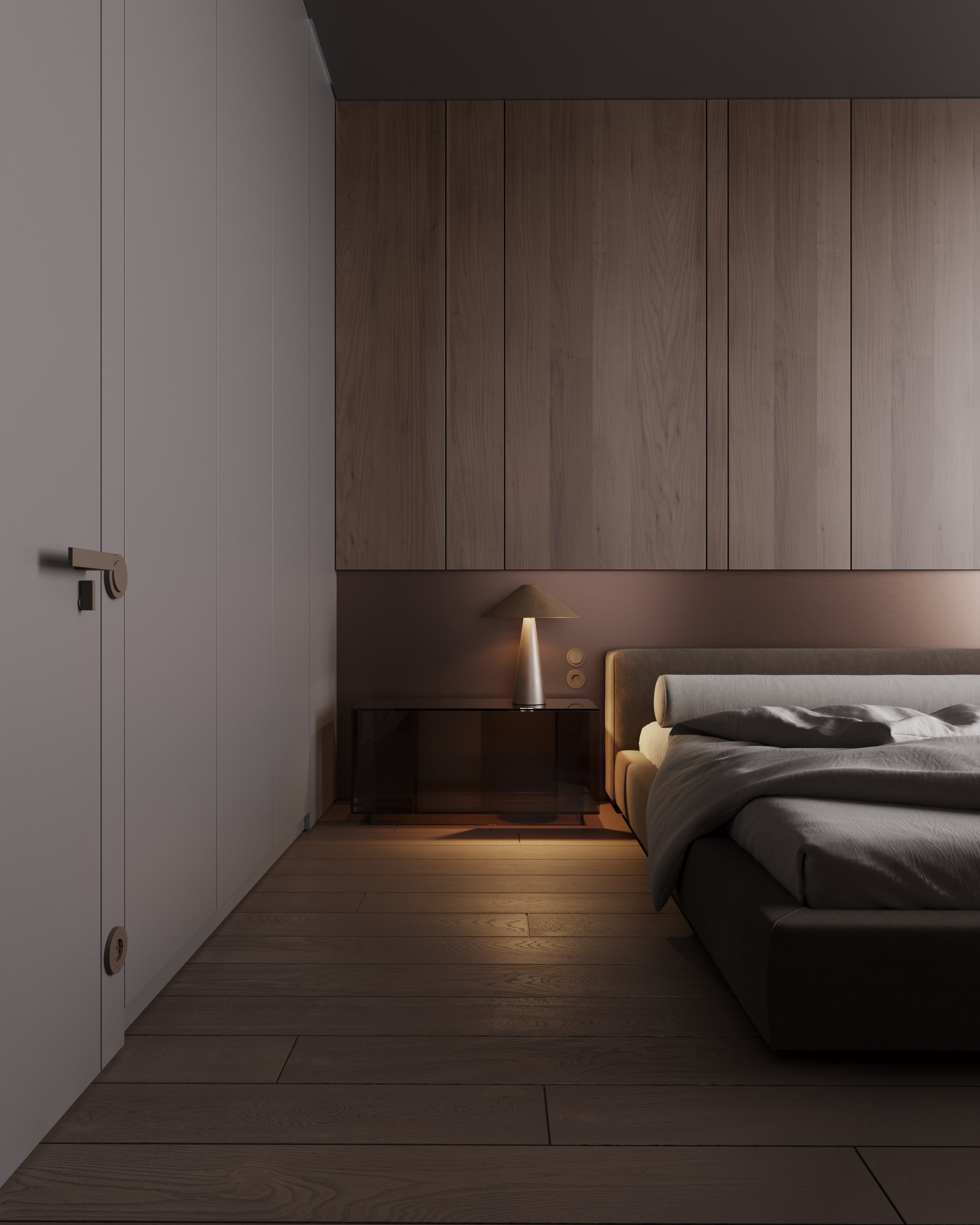 DRK | BEDROOM. 3d визуализатор Анастасия Науменко