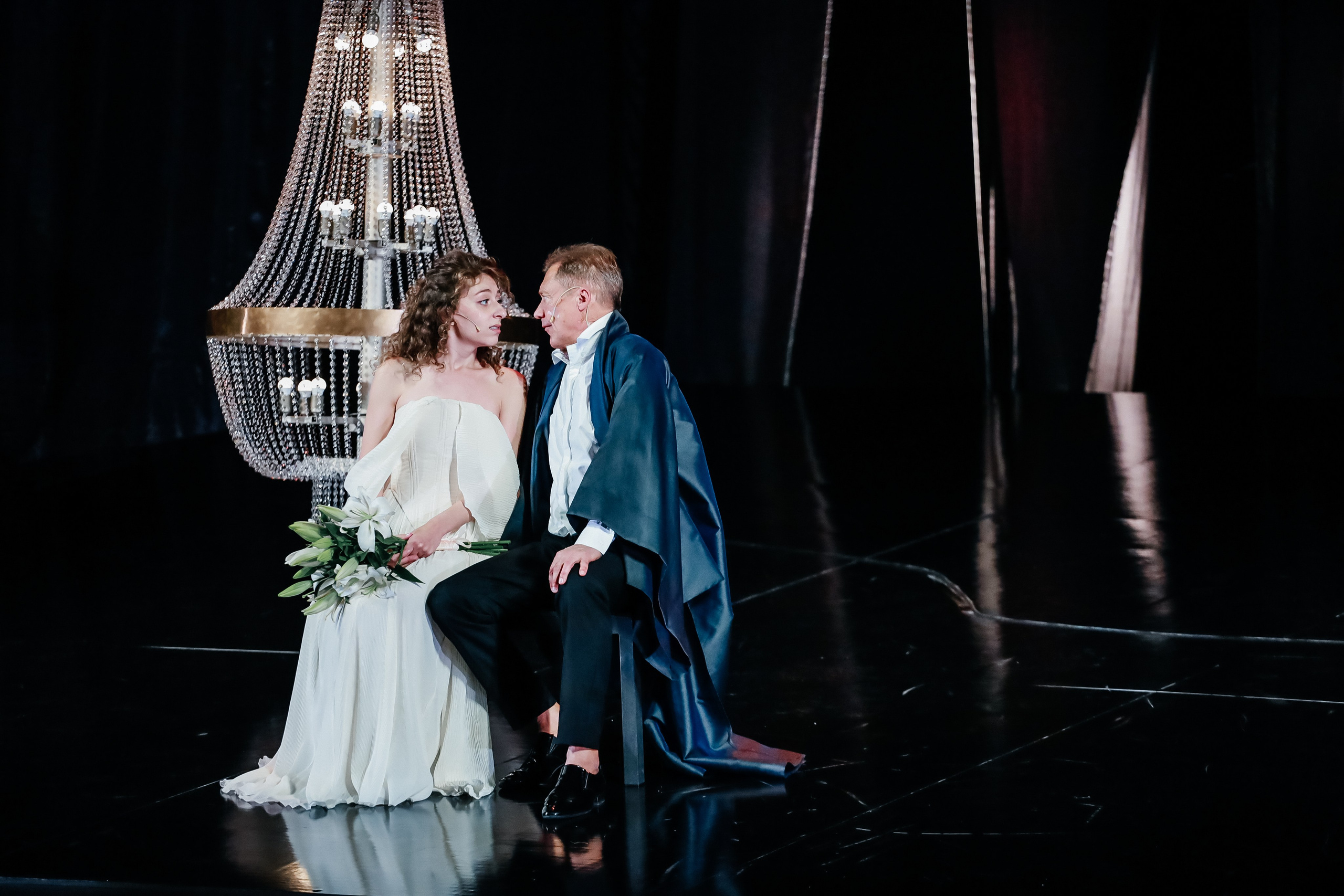 «Маскарад». Молодежный театр Алтая. Фоторепортаж. Театральная фотосъёмка