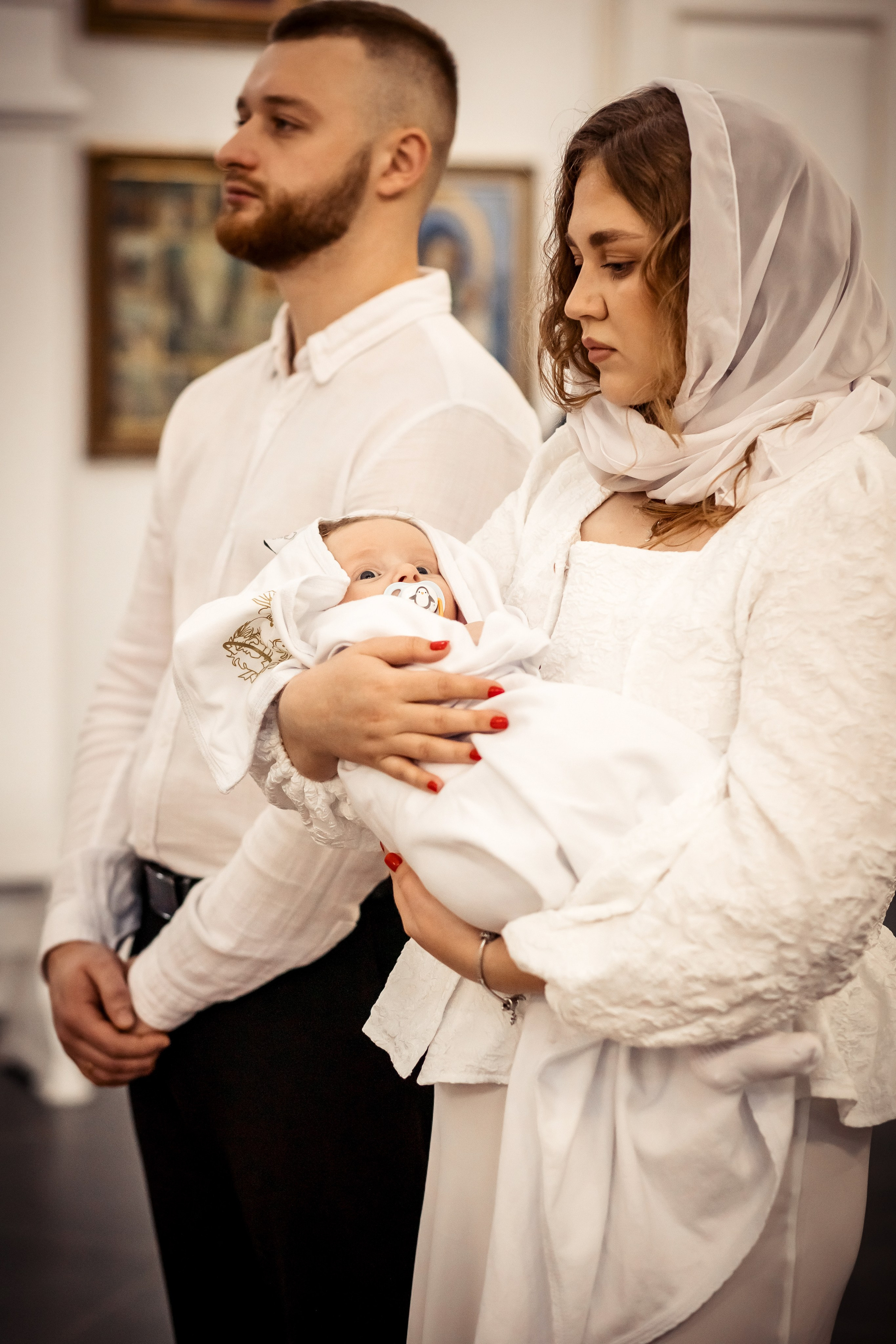 Крещение Льва