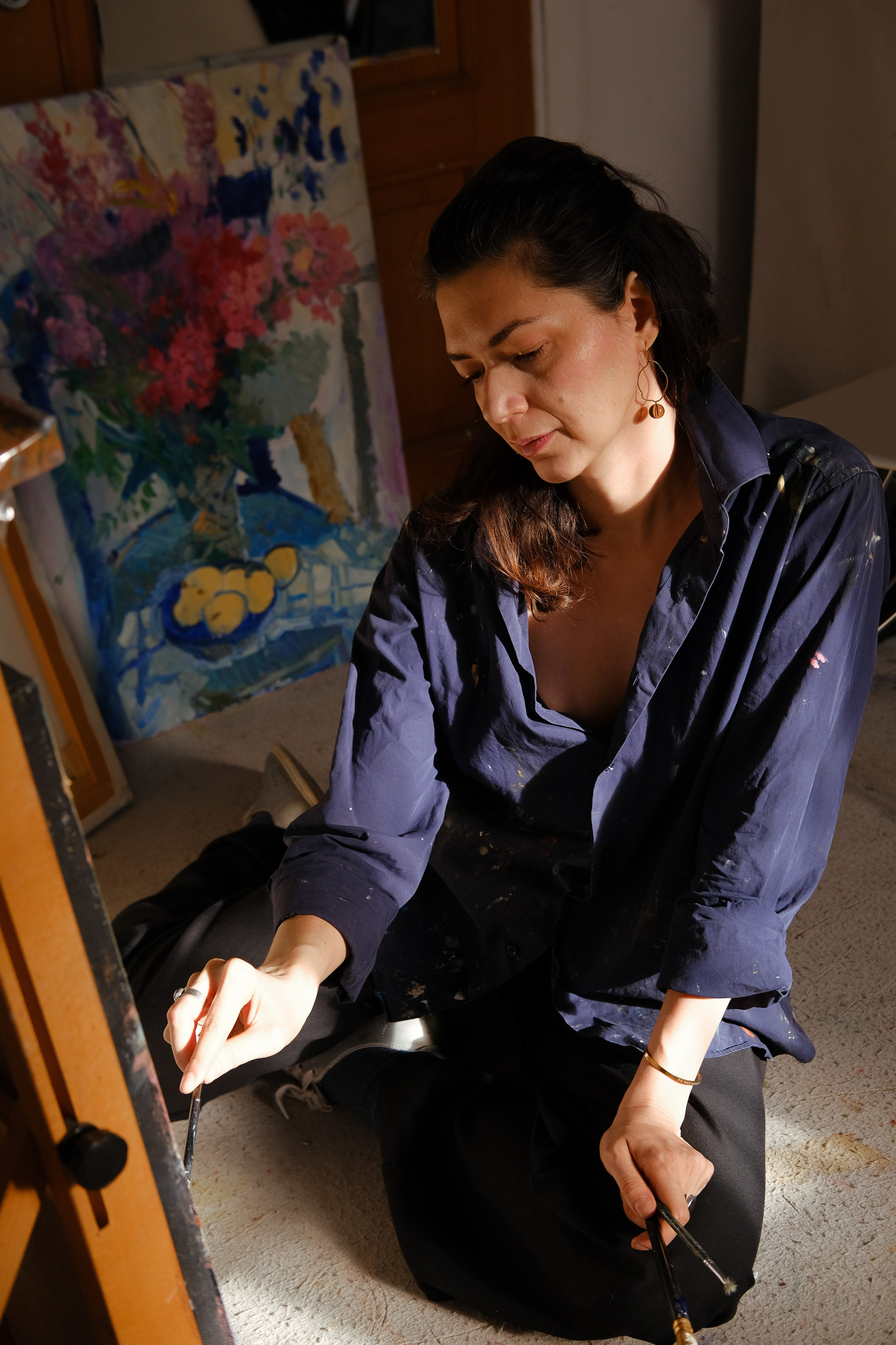 Ольга. Женский портретный фотограф в Москве Зингер Алена