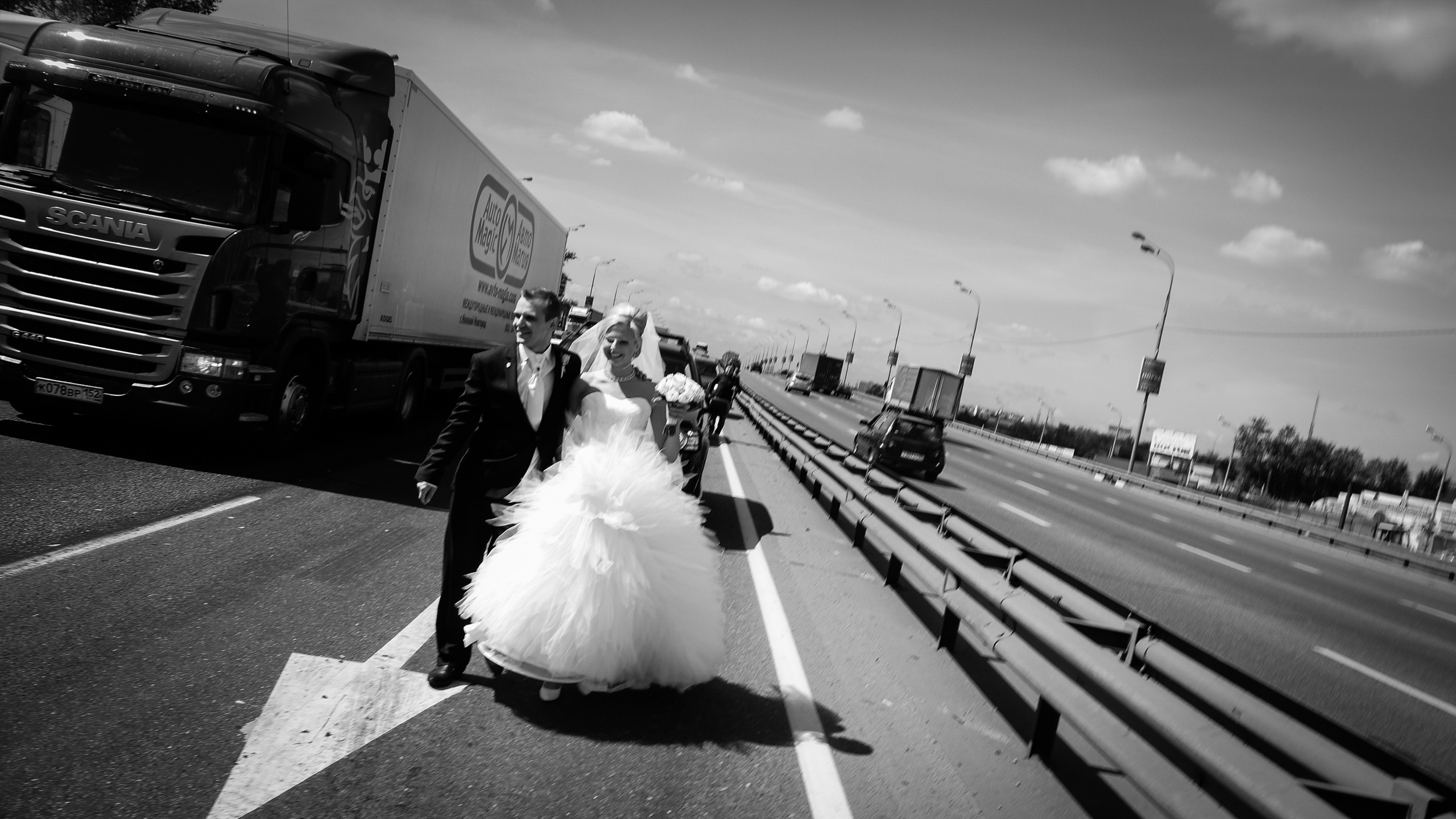 Искусство интересных свадеб. Фотограф Москва и область