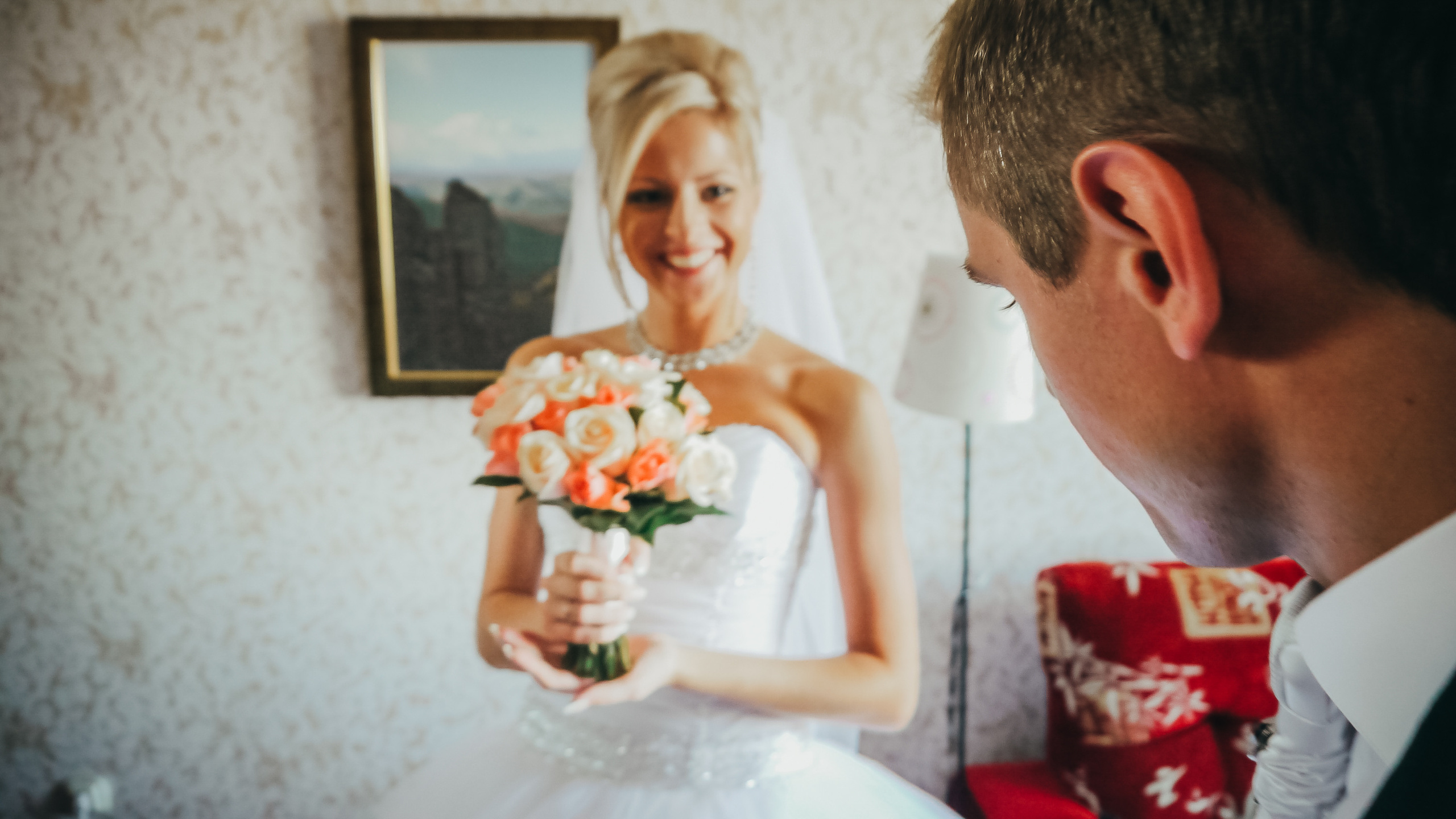 Искусство интересных свадеб. Фотограф Москва и область