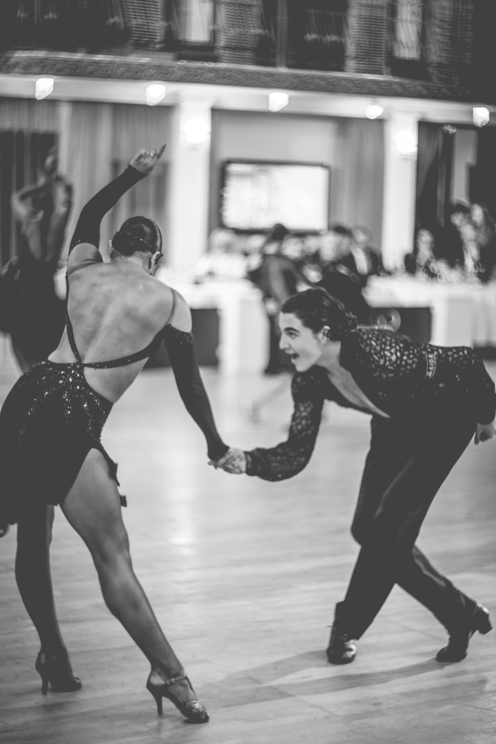 Amore Dance Festival в ч/б. Фотограф Москва и область