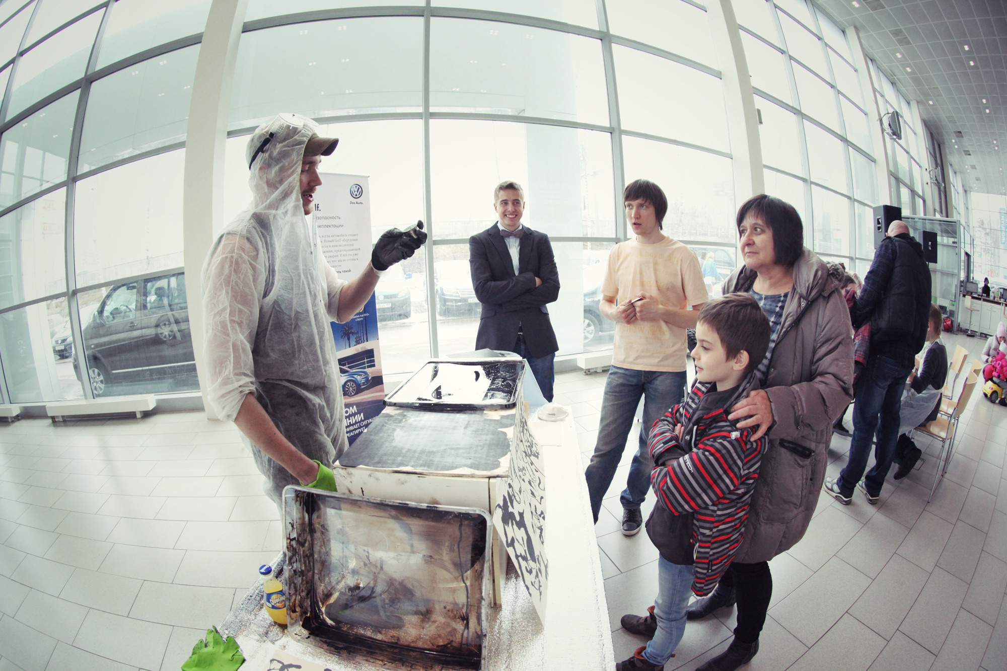 Презентация Volkswagen. Фотограф Москва и область
