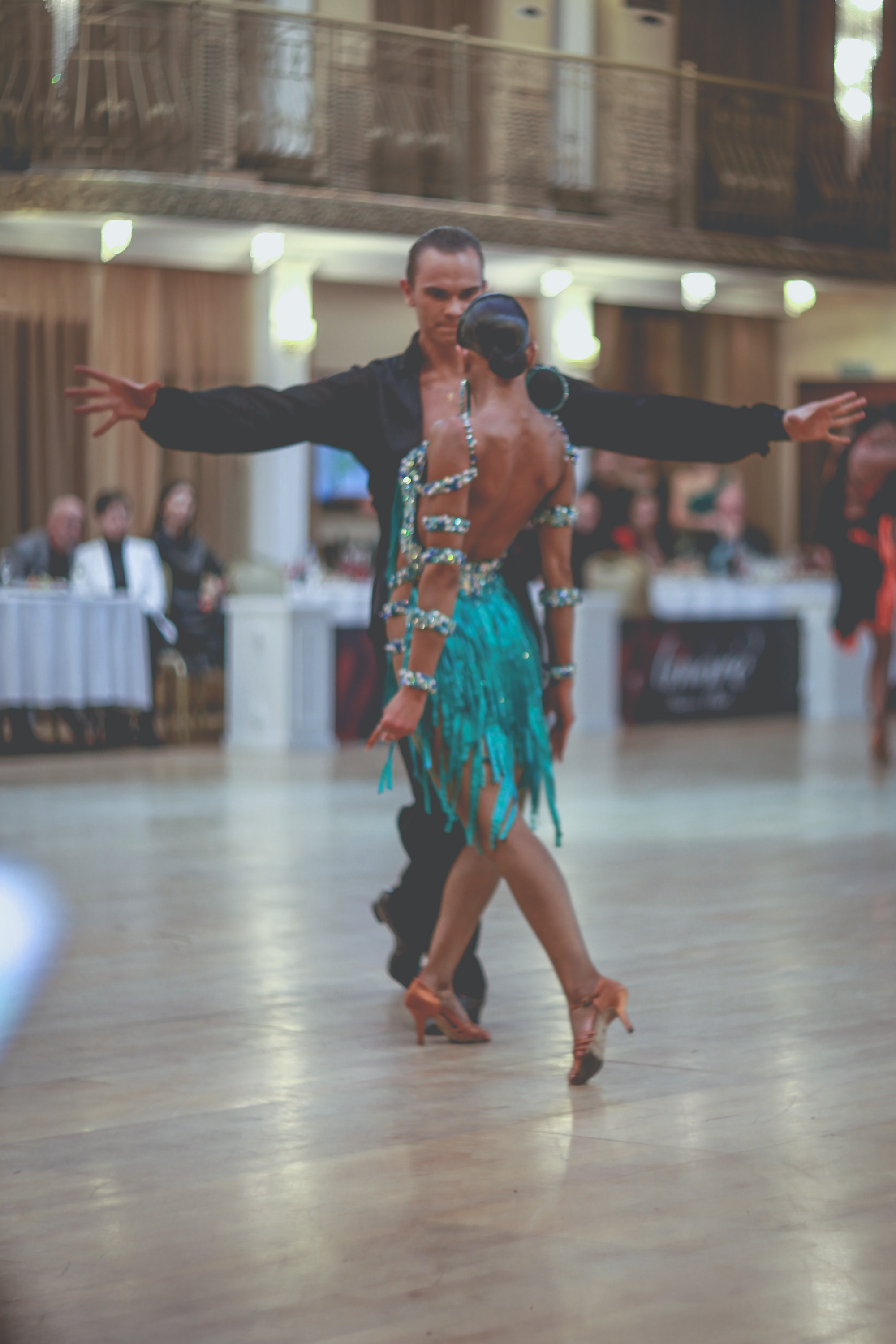 Amore Dance Festival в цвете. Фотограф Москва и область