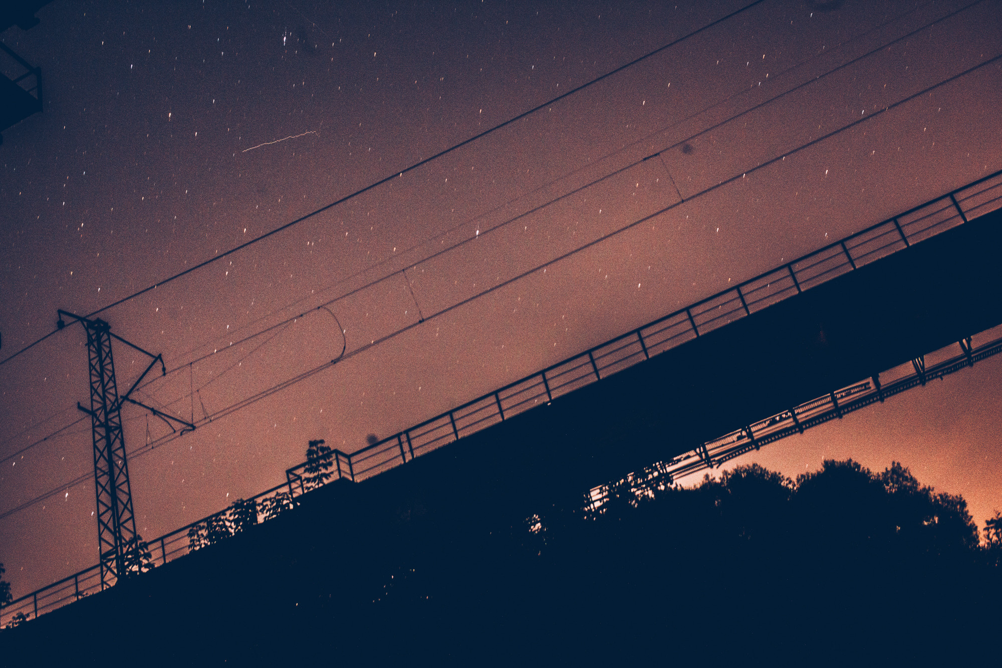 Звёздное небо. Фотограф Москва и область