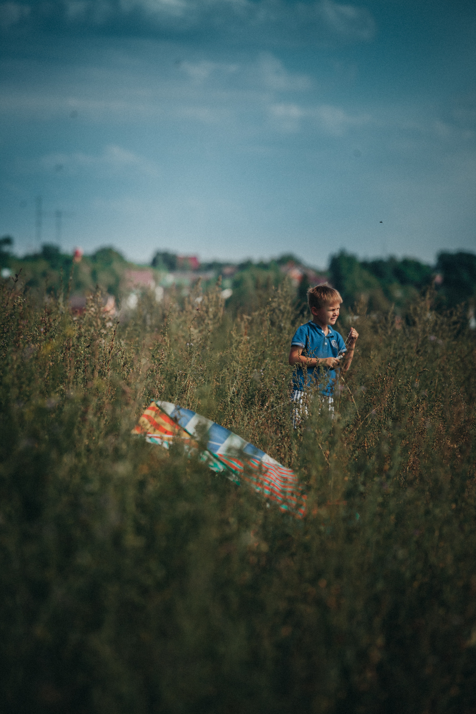 Прогулка в воздушными змеями. Фотограф Москва и область