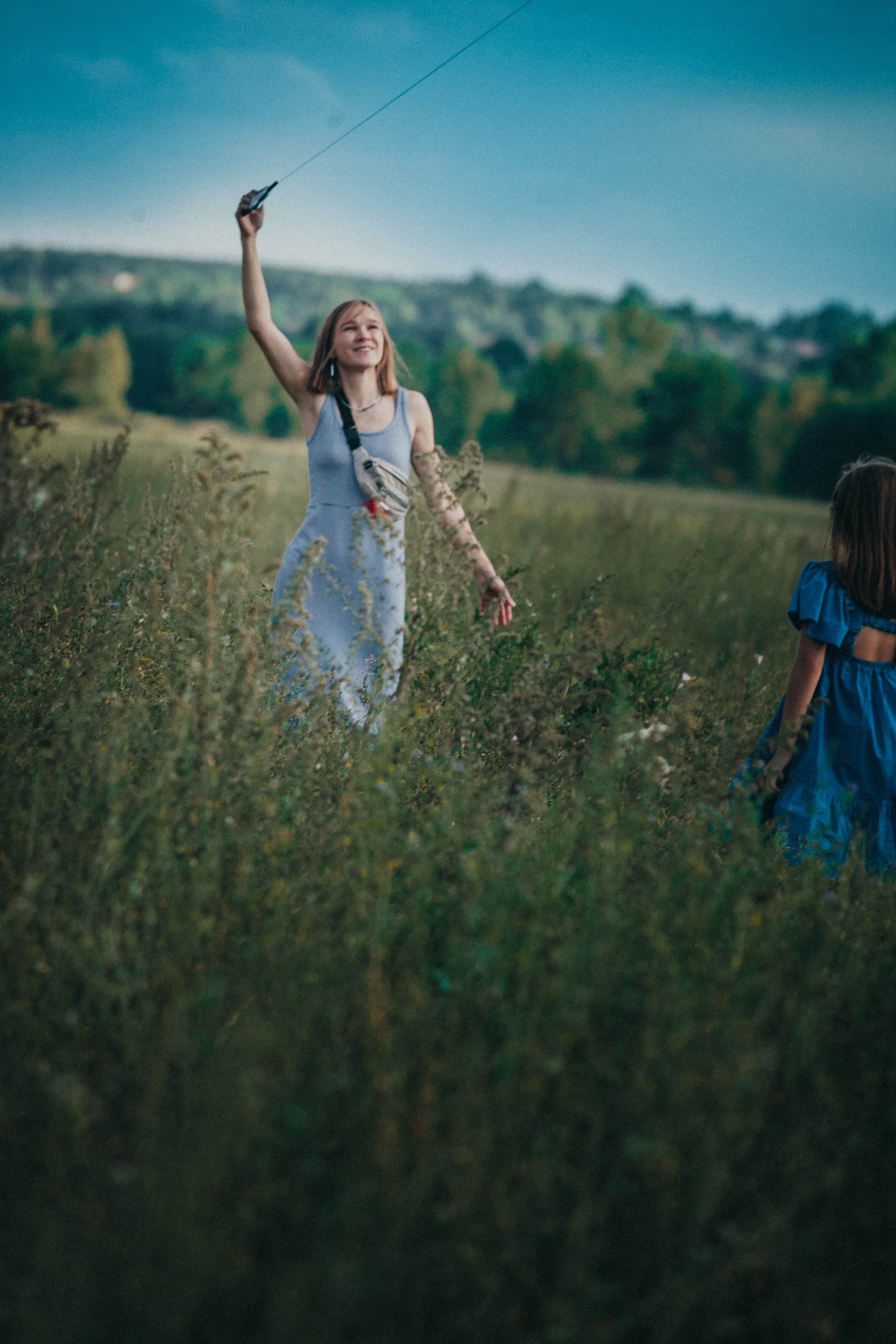 Прогулка в воздушными змеями. Фотограф Москва и область