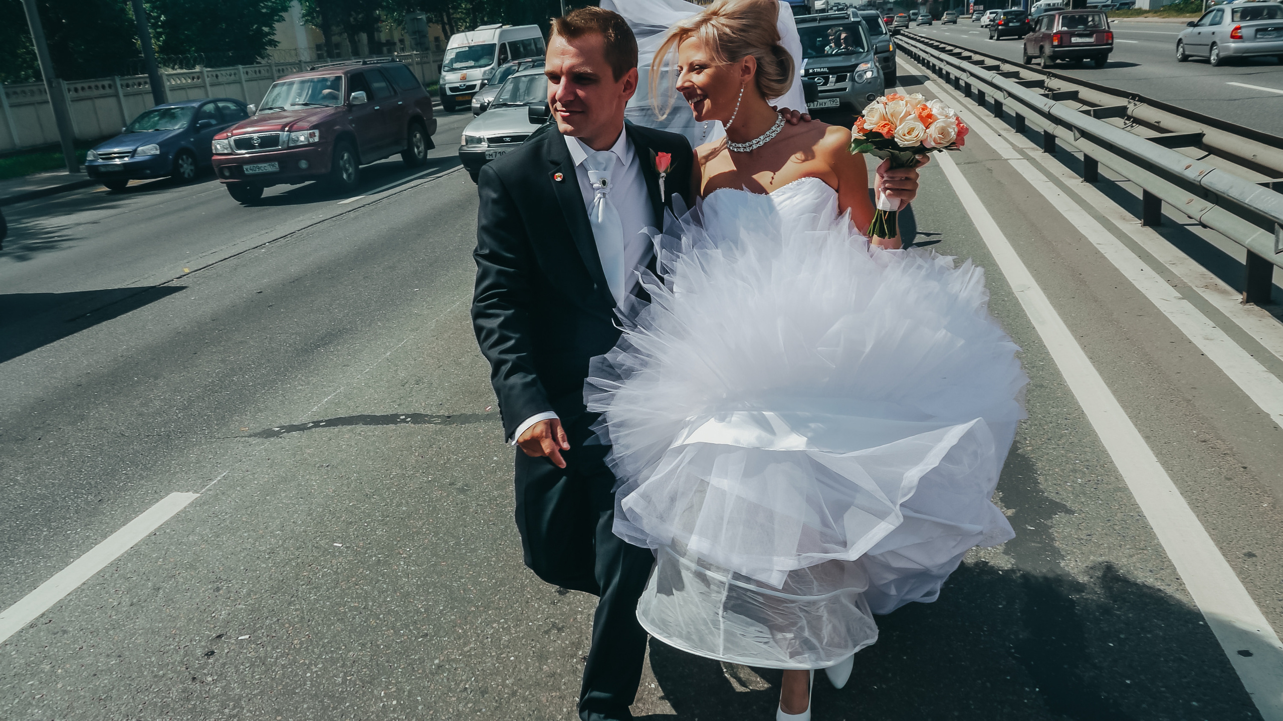 Искусство интересных свадеб. Фотограф Москва и область