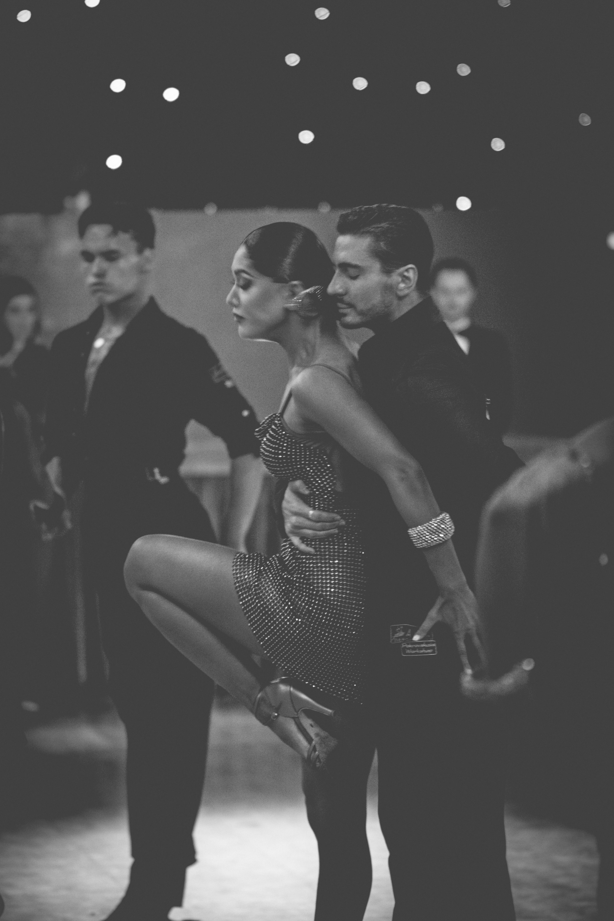 Amore Dance Festival в ч/б. Фотограф Москва и область