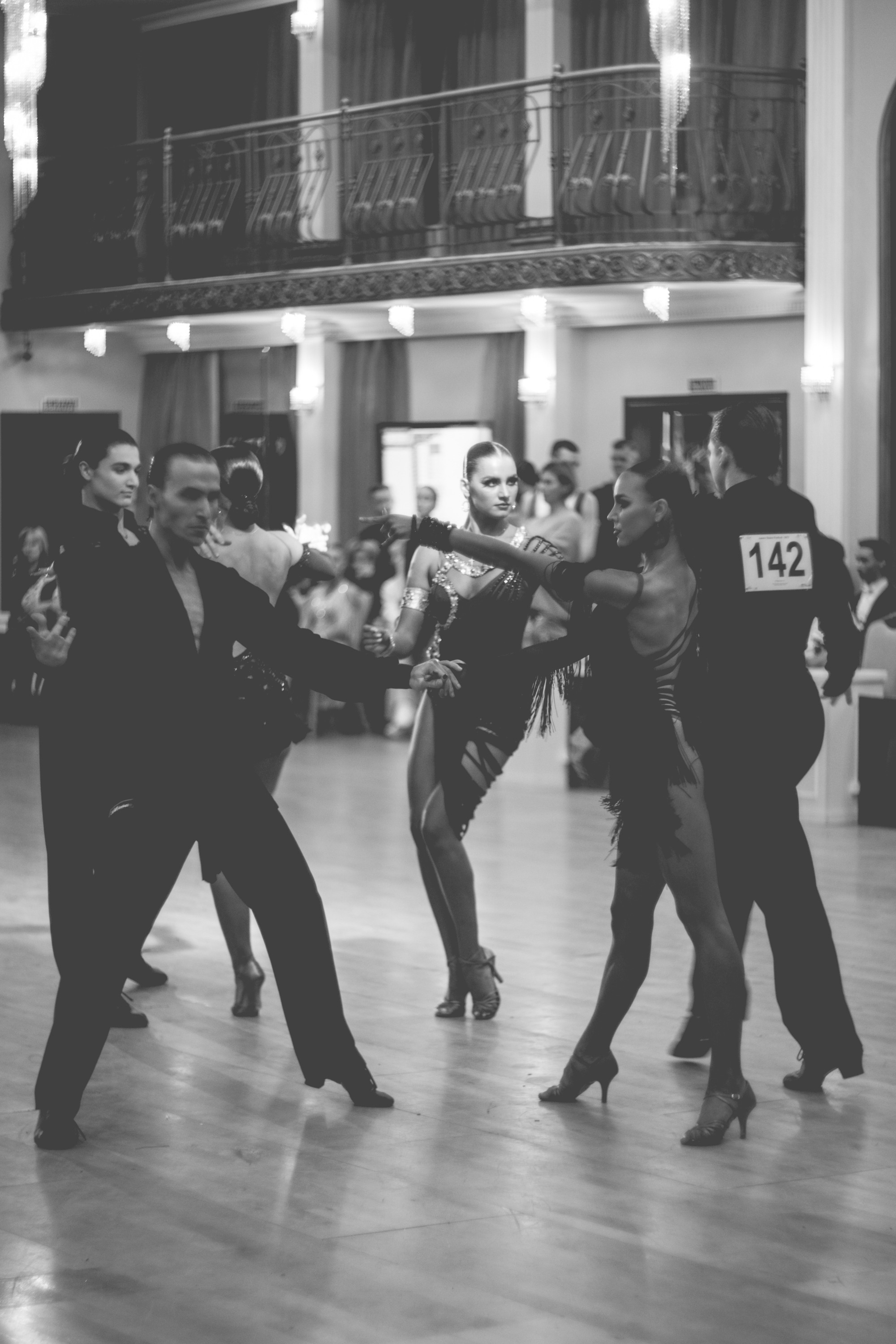 Amore Dance Festival в ч/б. Фотограф Москва и область