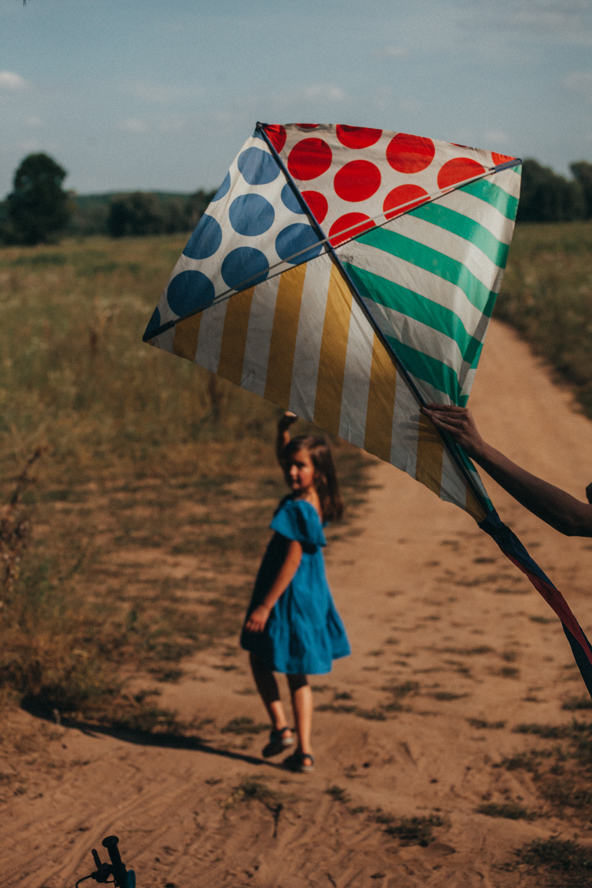Прогулка в воздушными змеями. Фотограф Москва и область