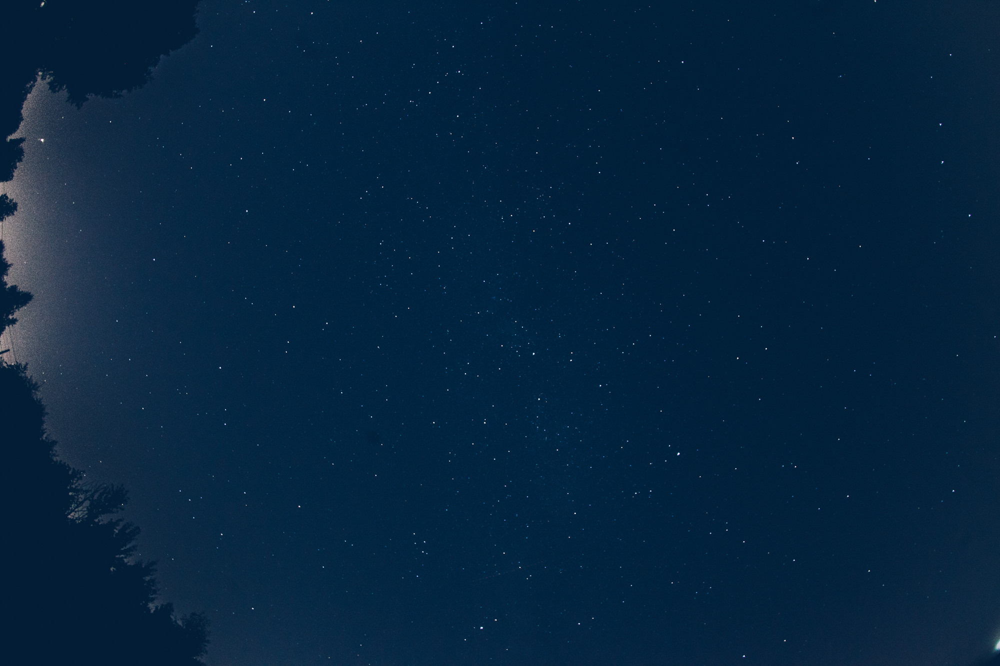 Звёздное небо. Фотограф Москва и область