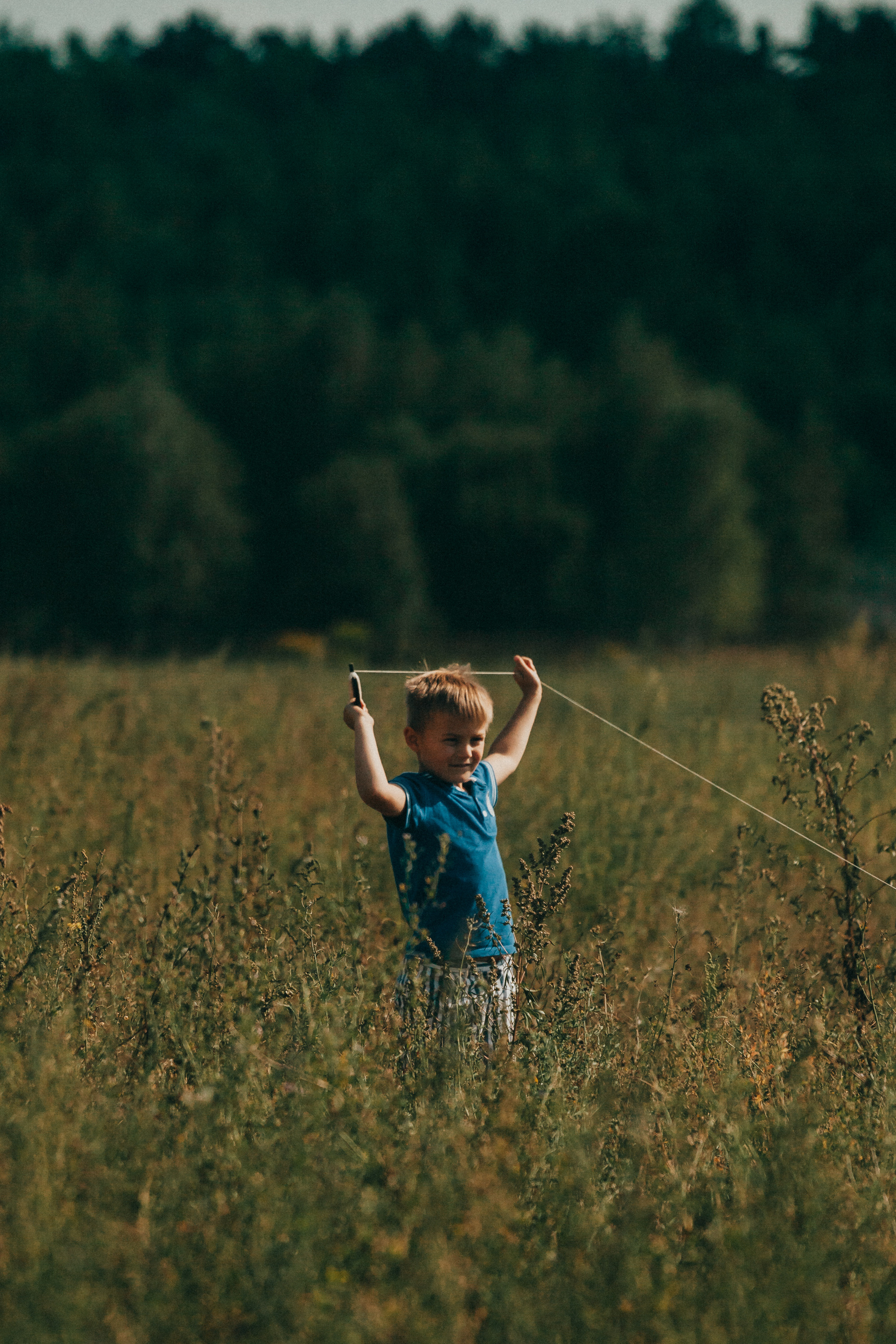 Прогулка в воздушными змеями. Фотограф Москва и область