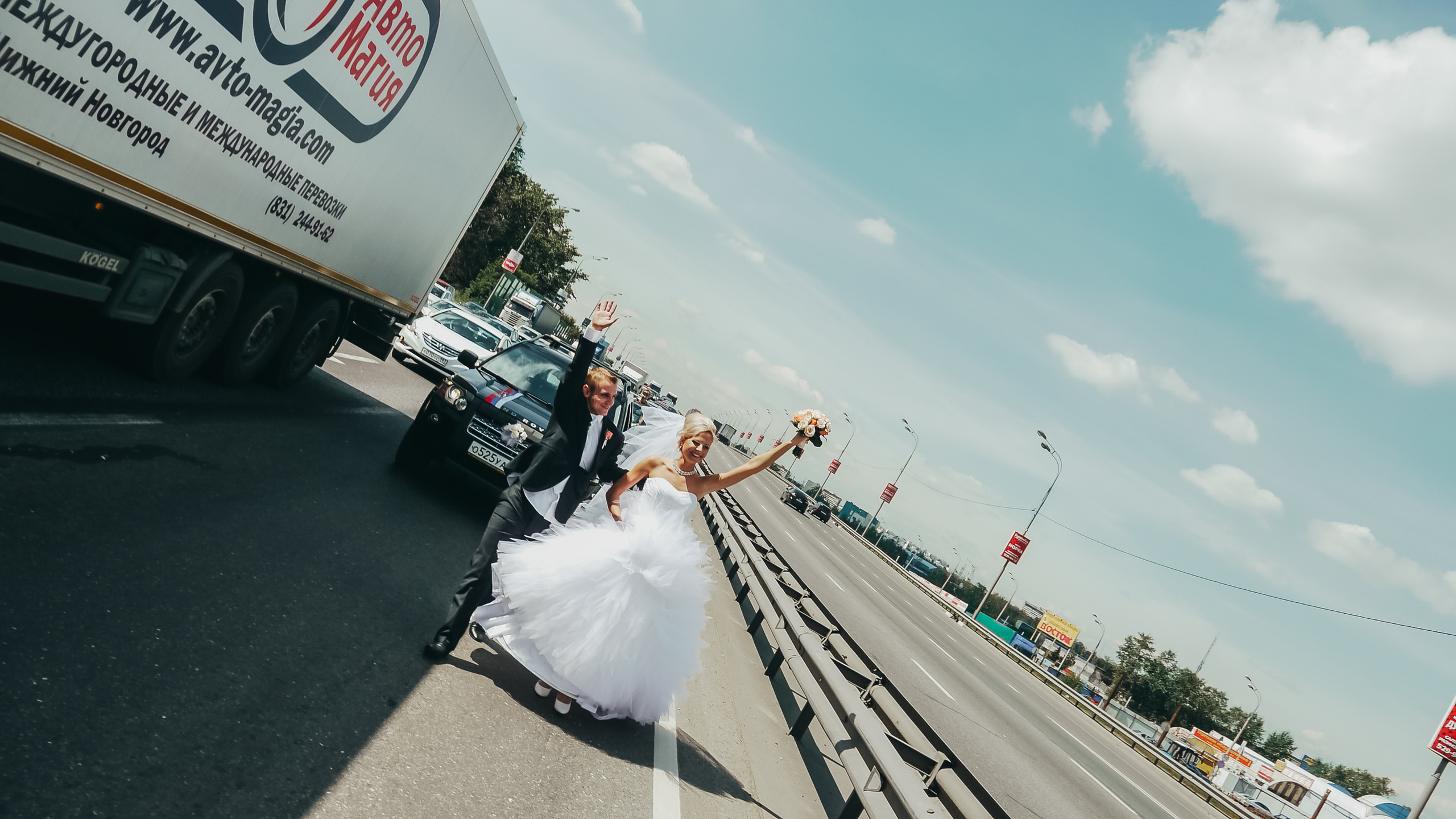 Искусство интересных свадеб. Фотограф Москва и область