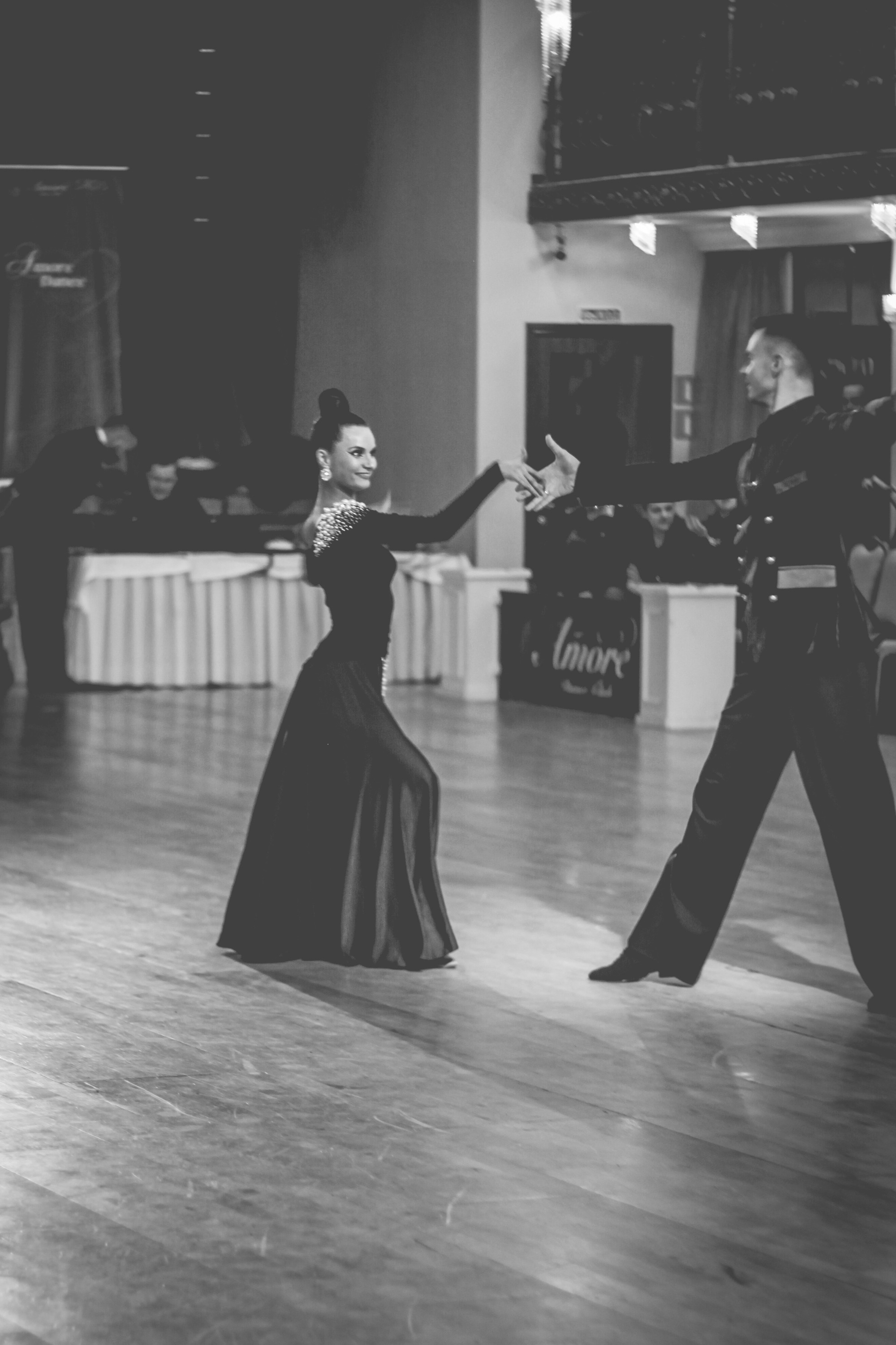 Amore Dance Festival в ч/б. Фотограф Москва и область