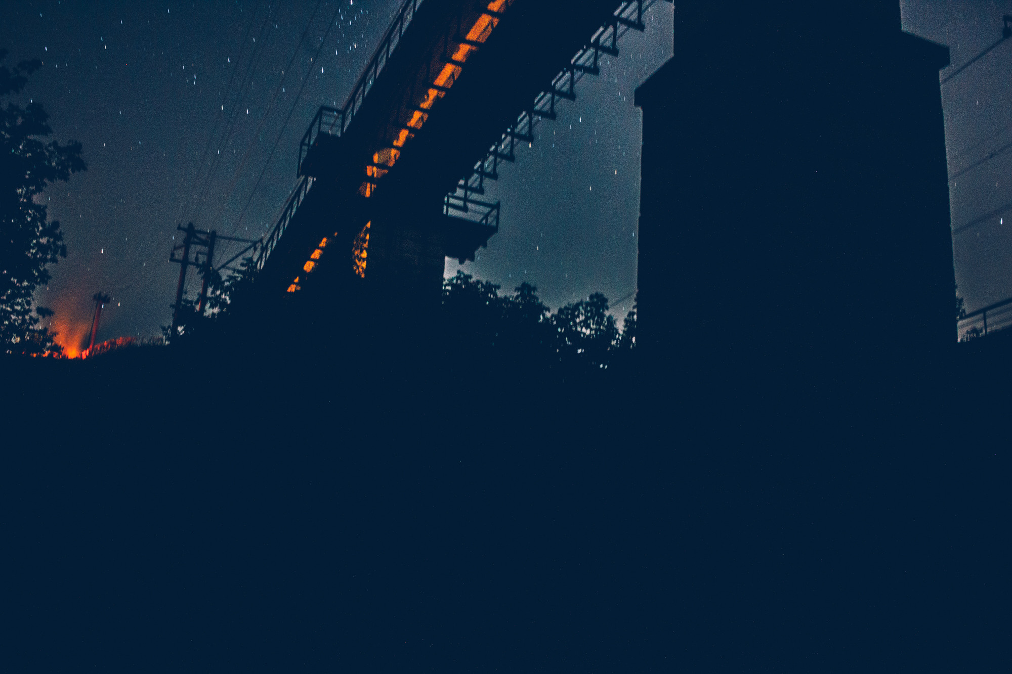 Звёздное небо. Фотограф Москва и область