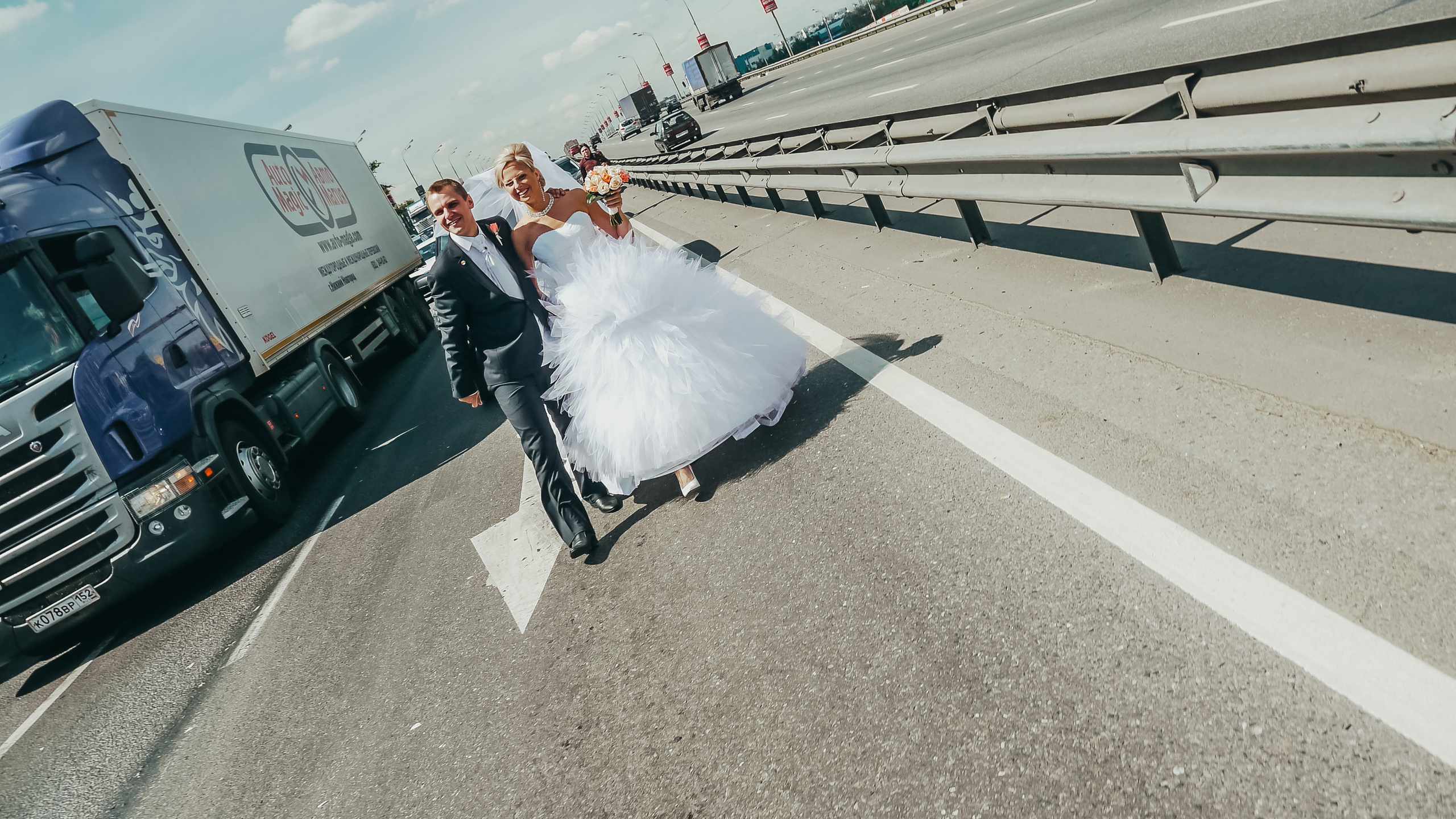 Искусство интересных свадеб. Фотограф Москва и область