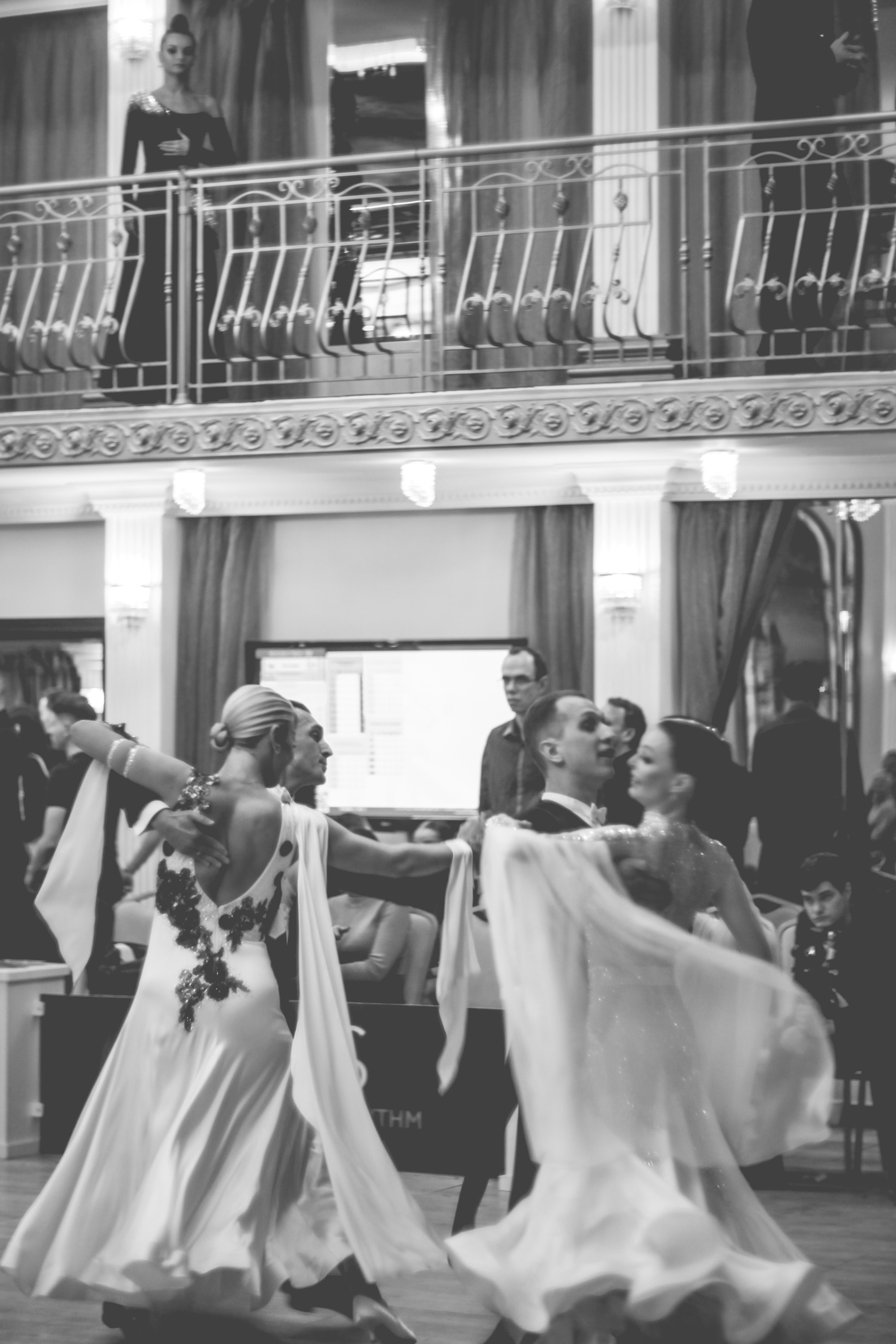 Amore Dance Festival в ч/б. Фотограф Москва и область