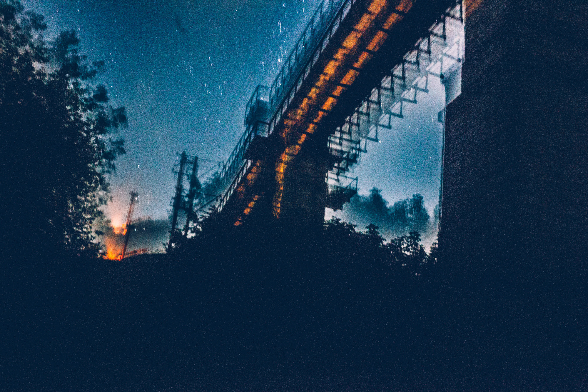 Звёздное небо. Фотограф Москва и область