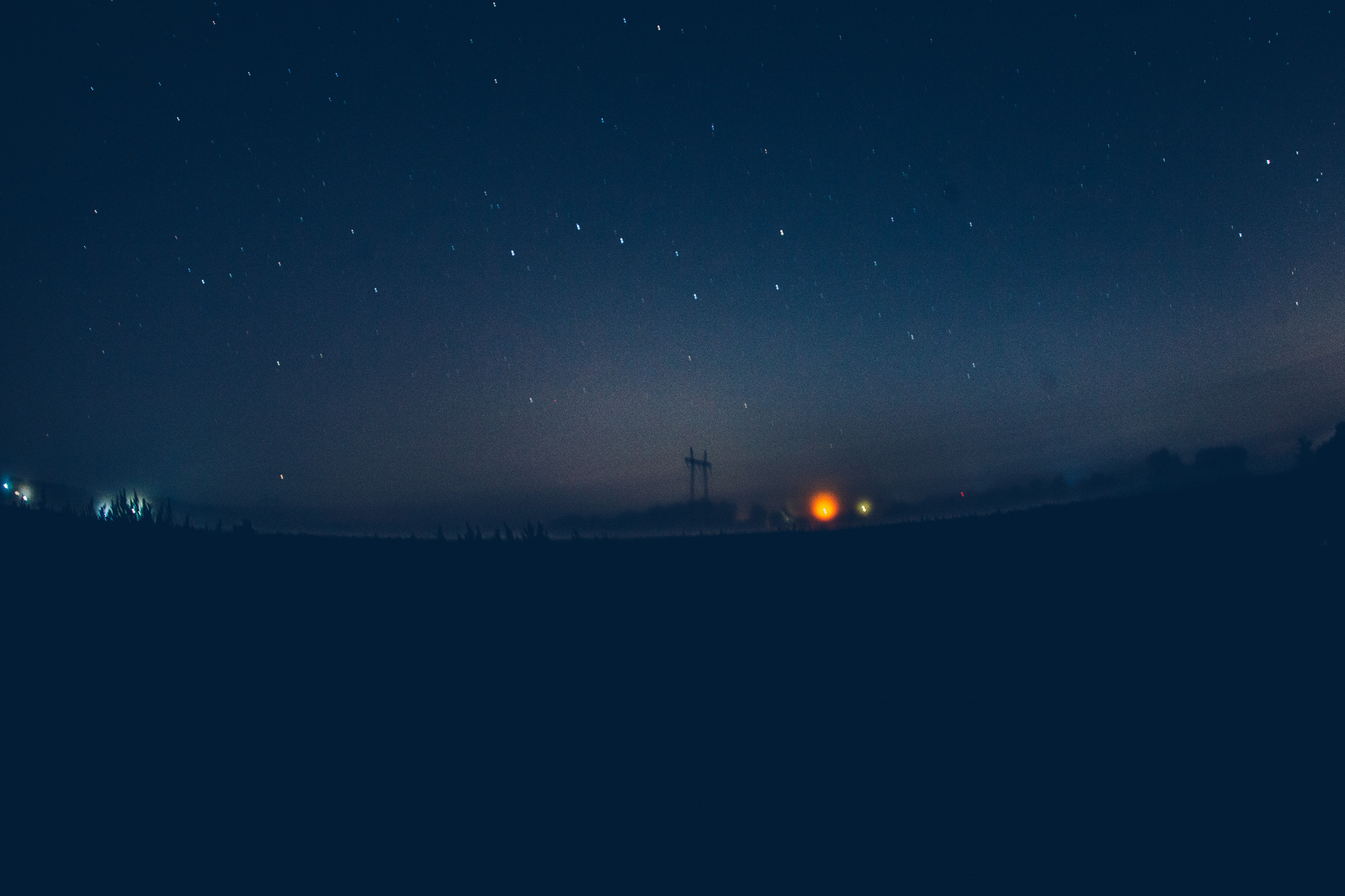 Звёздное небо. Фотограф Москва и область