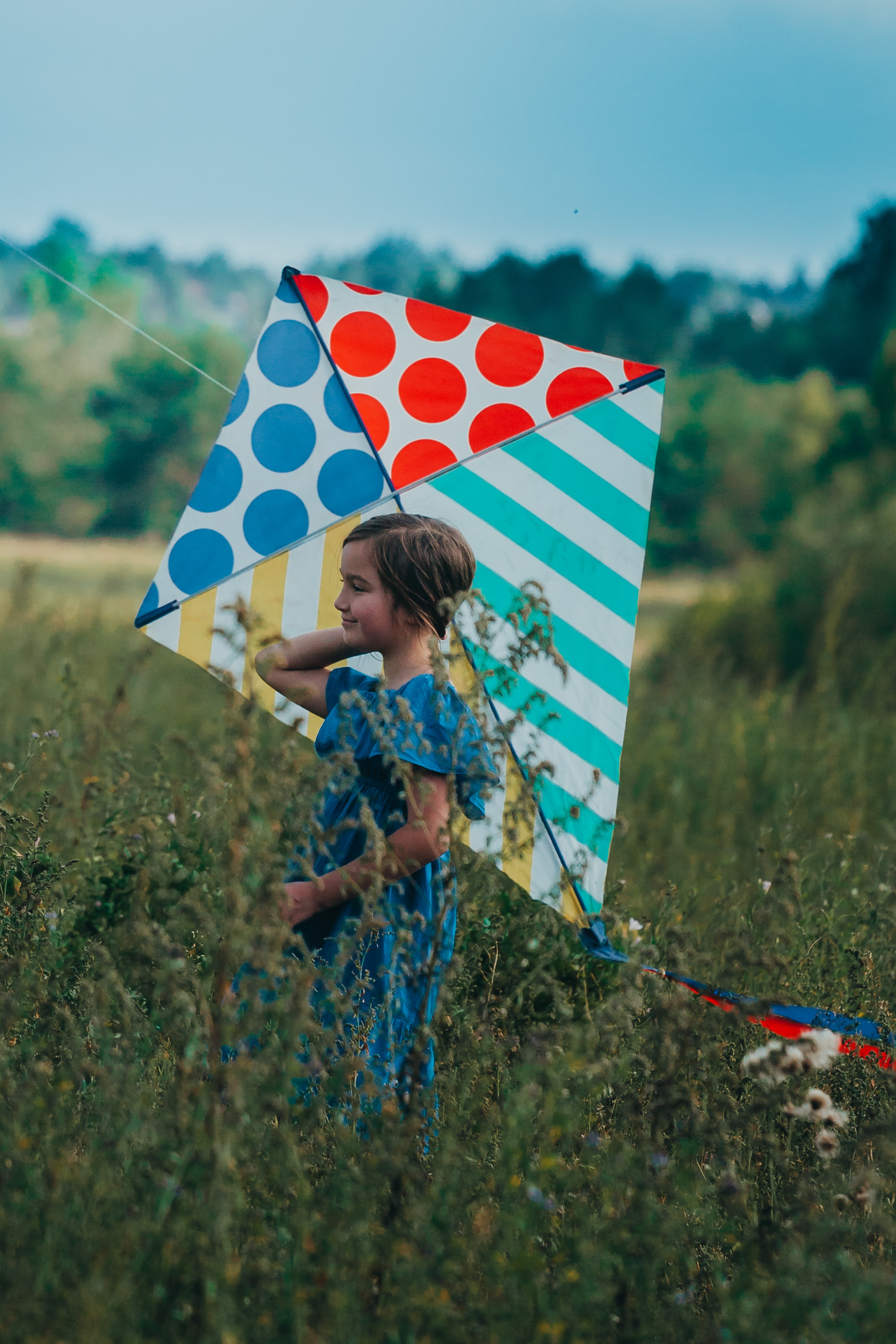 Прогулка в воздушными змеями. Фотограф Москва и область