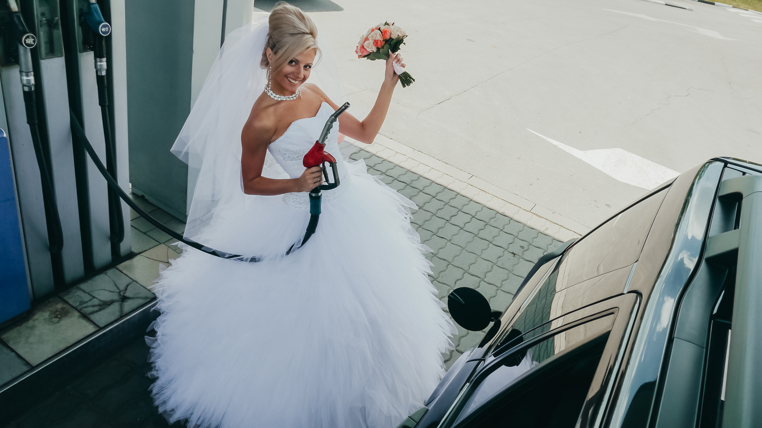 Искусство интересных свадеб. Фотограф Москва и область