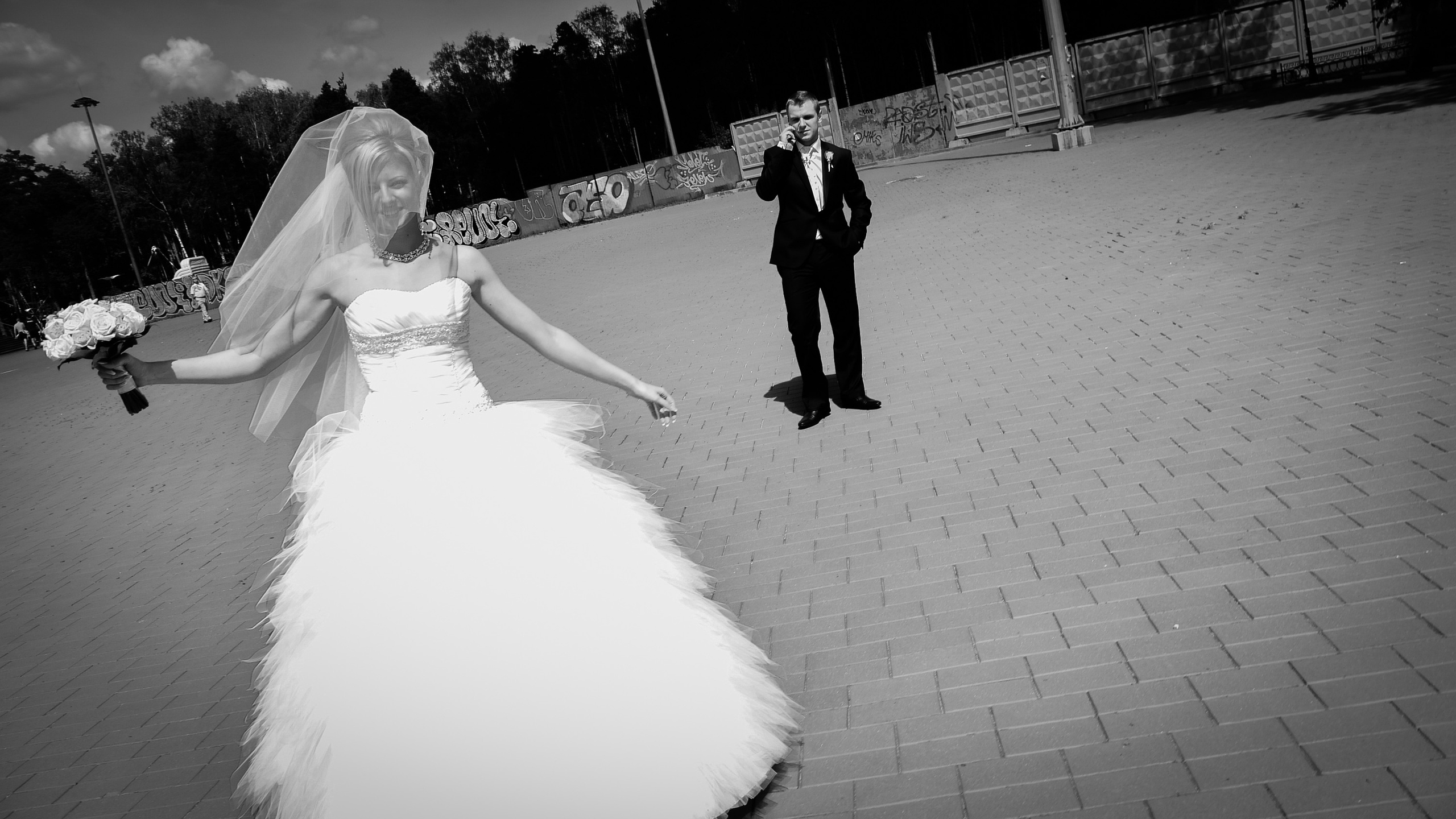 Искусство интересных свадеб. Фотограф Москва и область