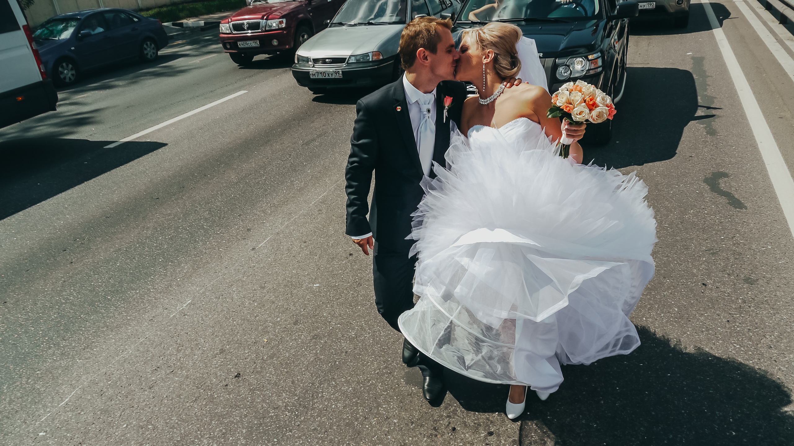 Искусство интересных свадеб. Фотограф Москва и область