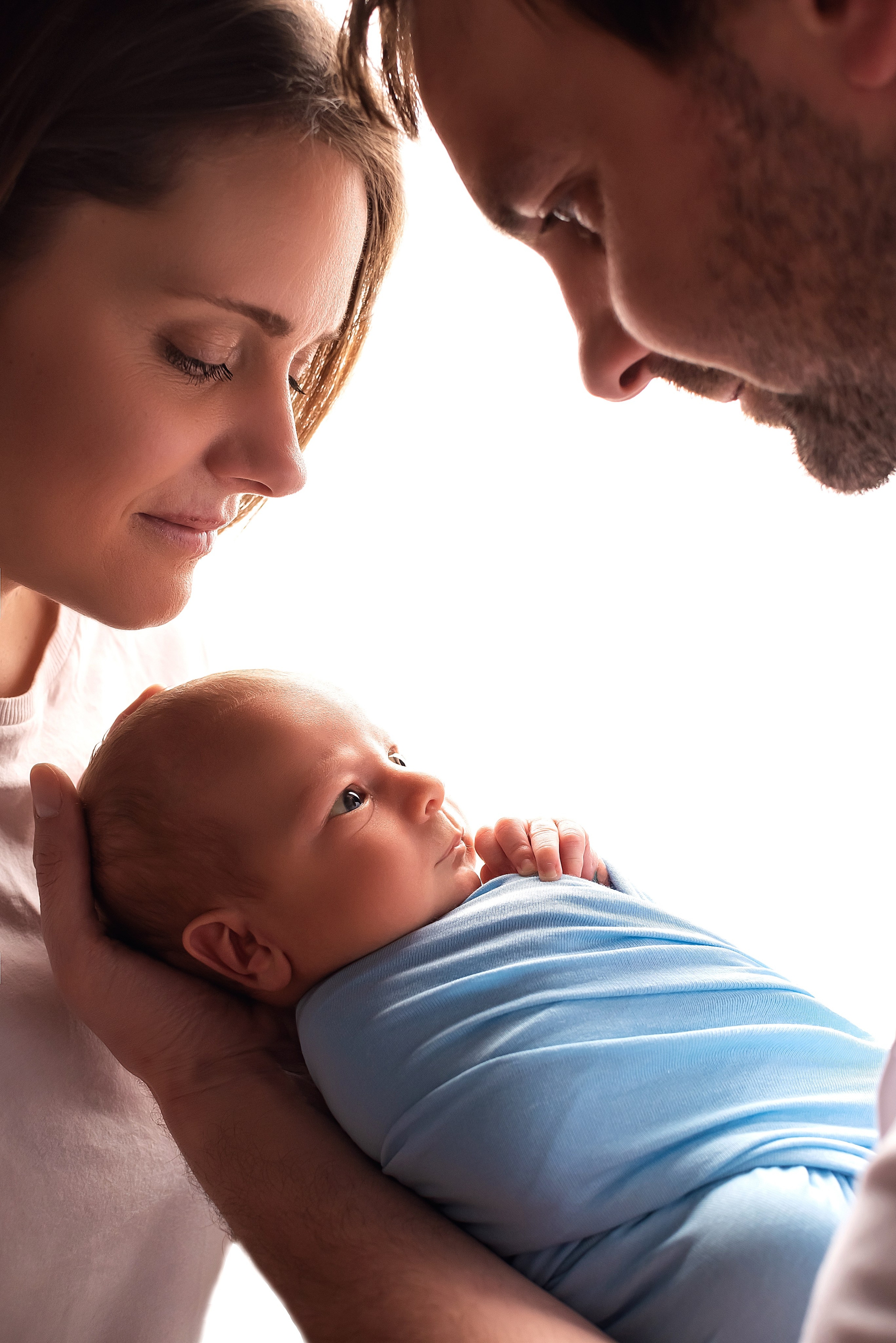 Новорождённые (в обмотках). Детский фотограф новорождённых в Минске Боровик Екатерина