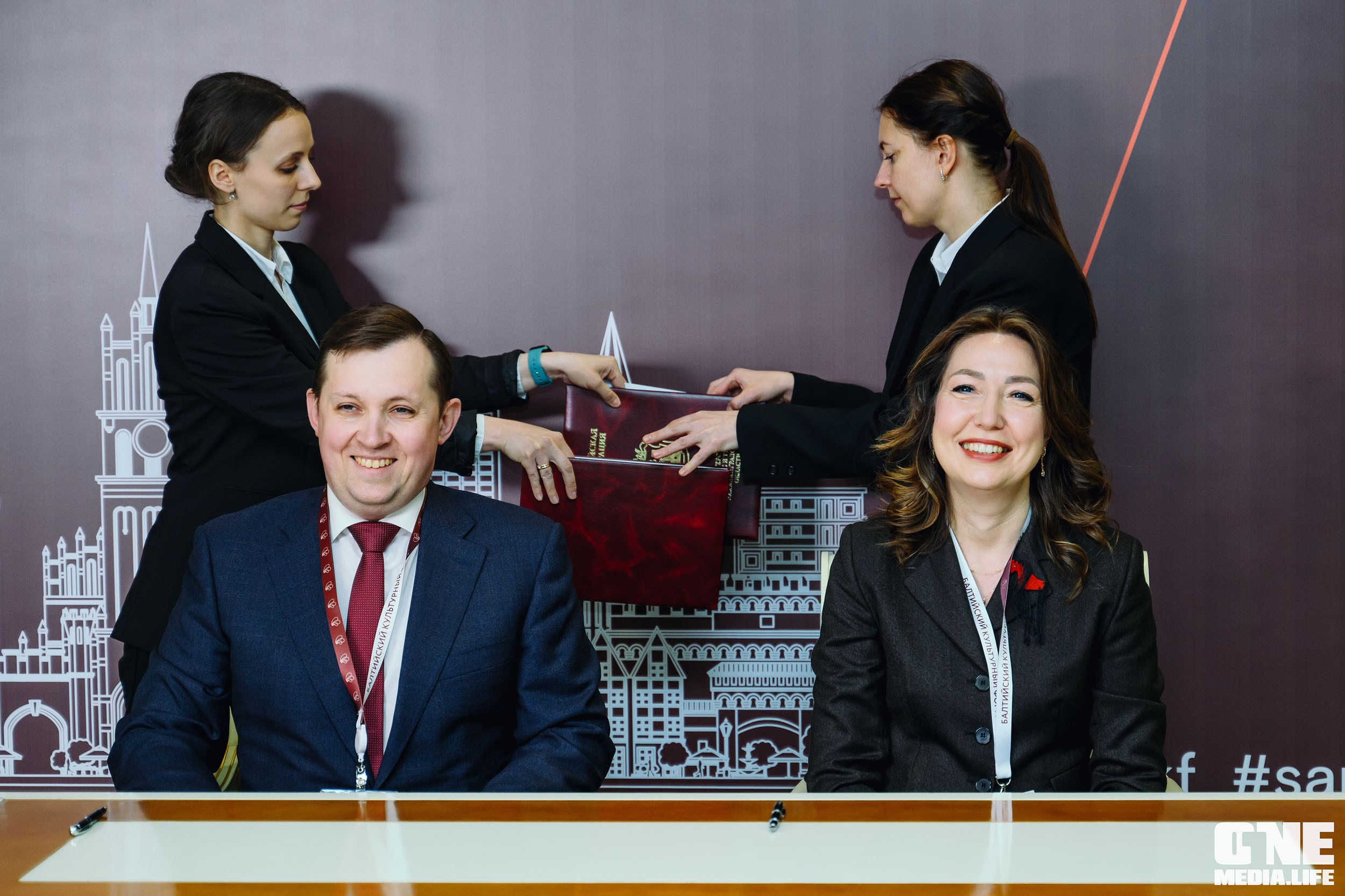 Балтийский Культурный Форум 2024. One Media Life: фоторепортажи, фотоотчеты с мероприятий и заведений