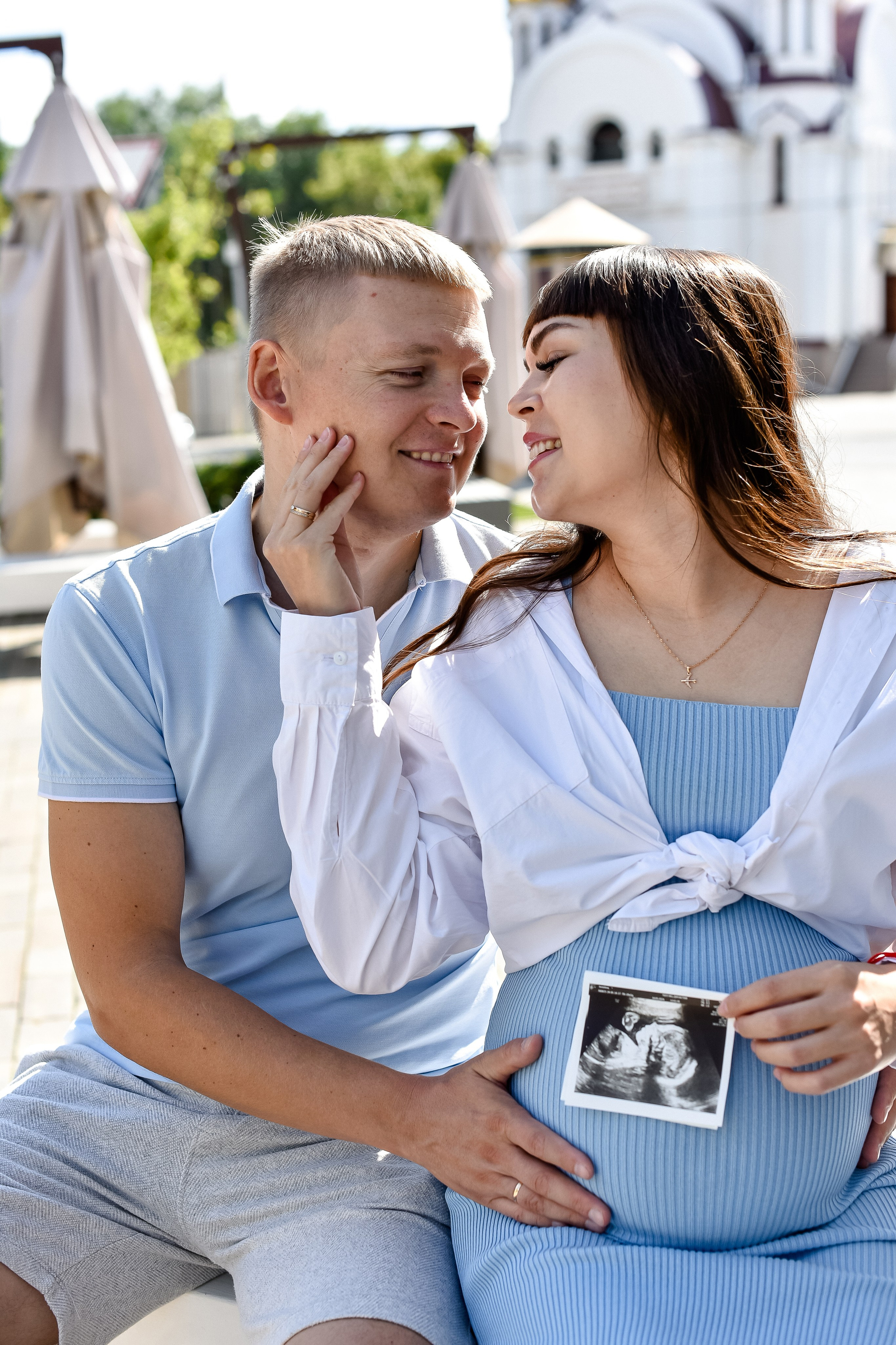 Фотосессия в ожидании чуда в Самарке и Самарской области