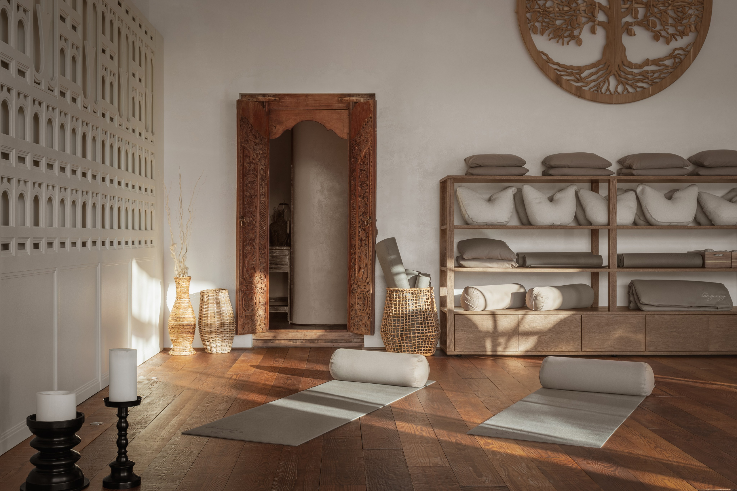 Tangency — женское пространство. Roman Yakunin — interior photographer in Almaty, Kazakhstan