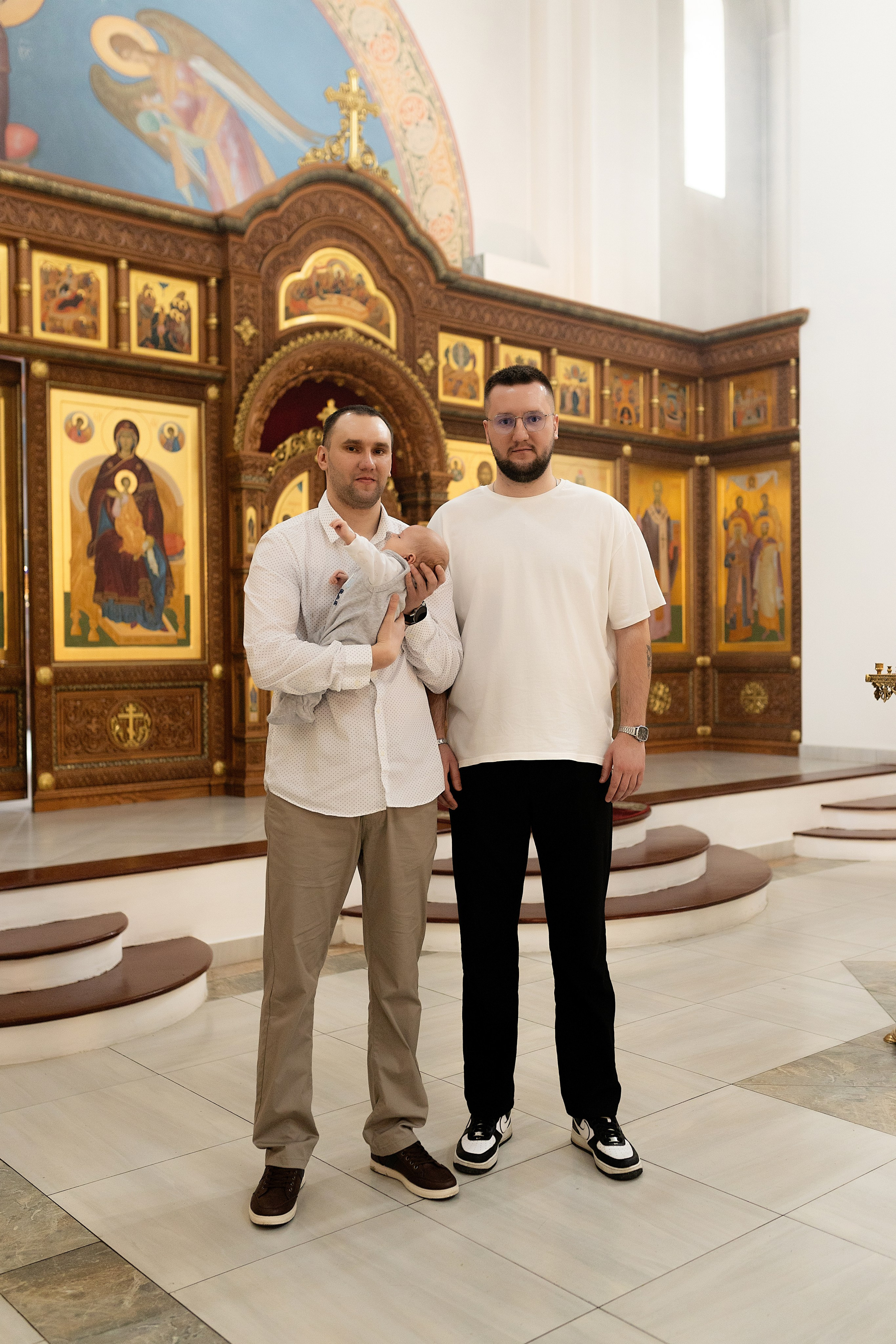 Таинство крещения Алисы. Фотограф в Железнодорожном и Балашихе