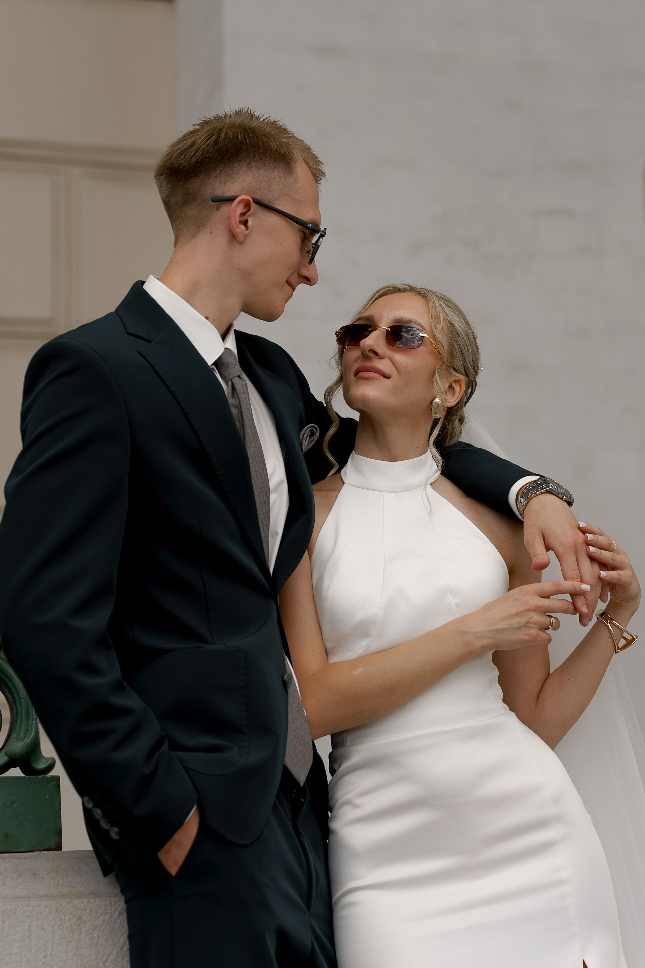 Любовь в большом городе. Свадебный фотограф Губина Марина