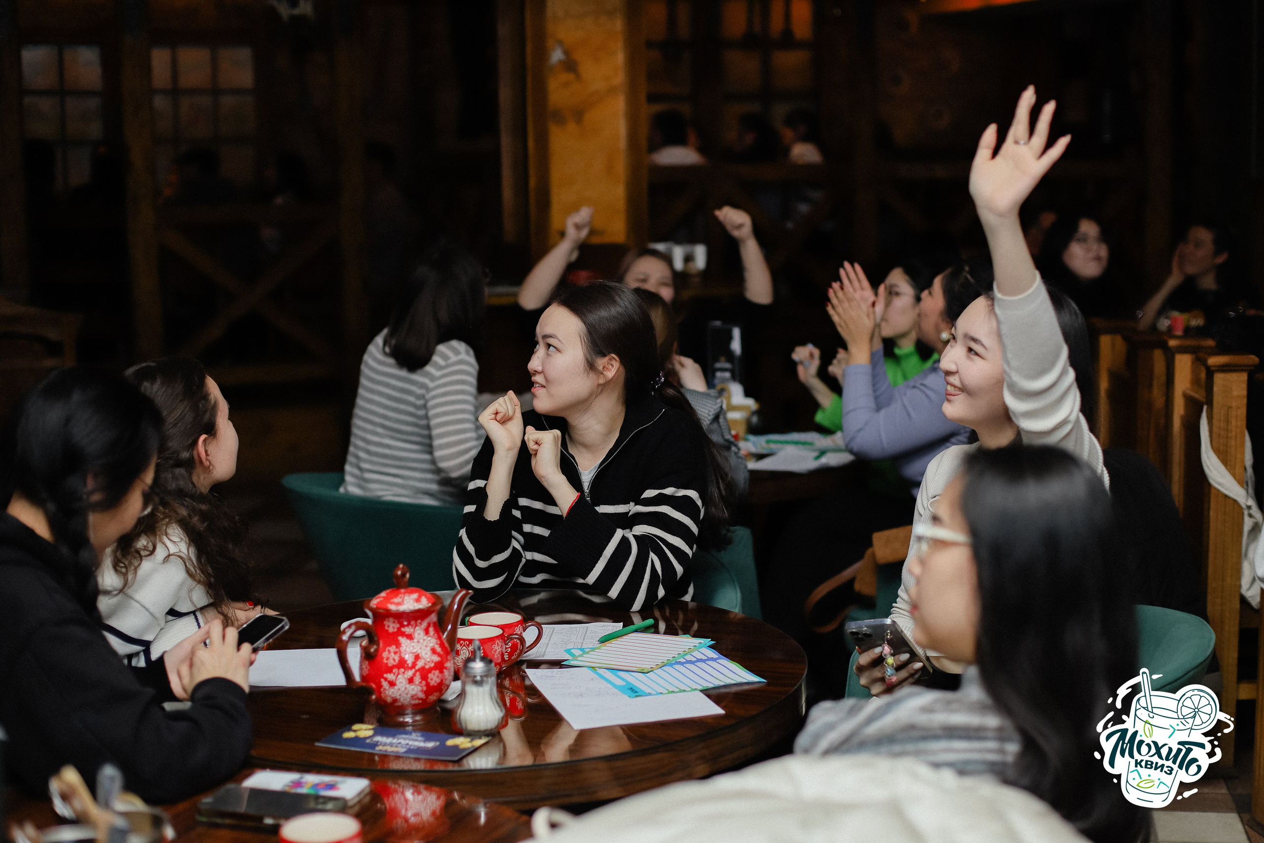 21.01 Мохито Квиз — K-POP. Фотограф в Алматы и Москве Даша Пушкина