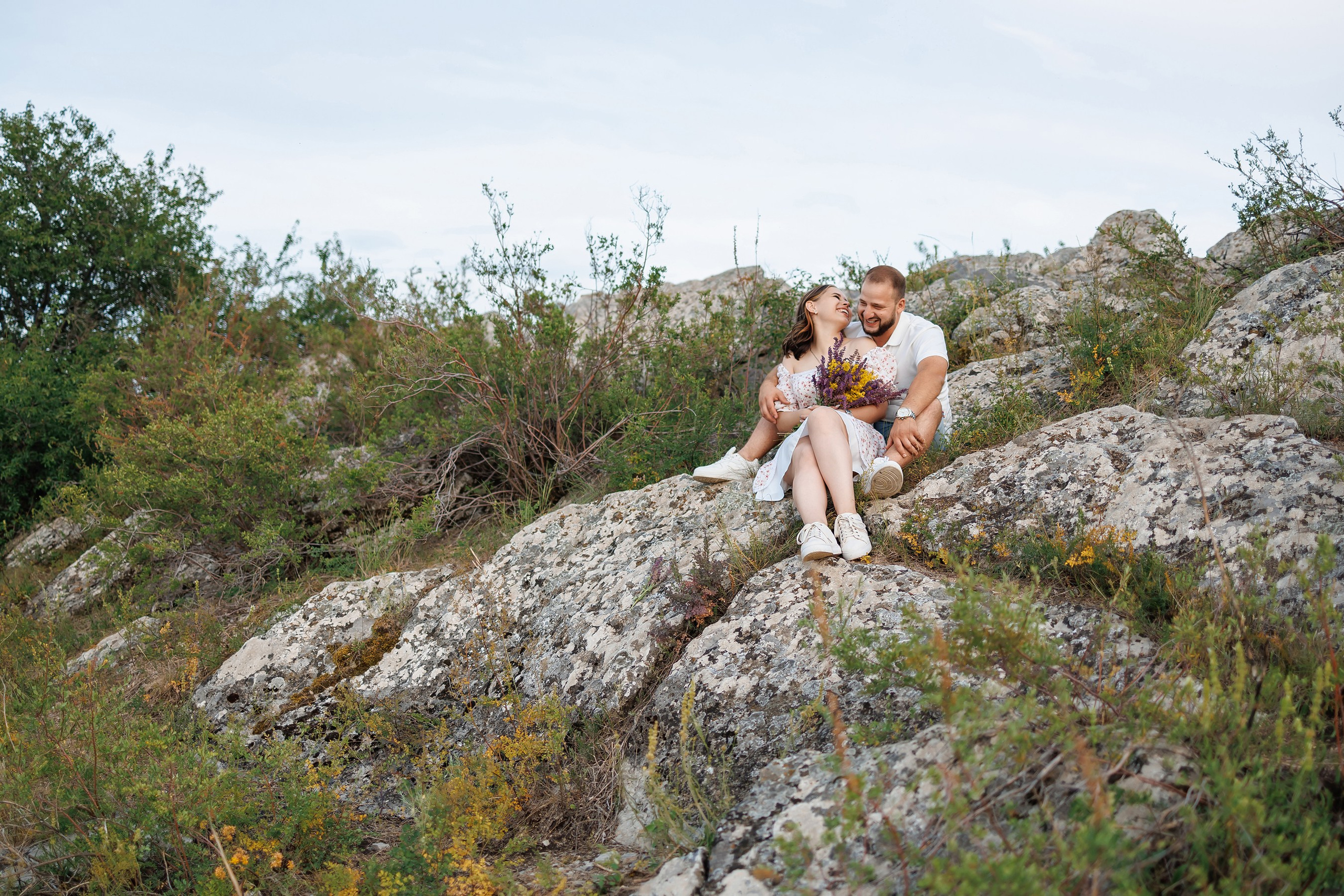 Алик и Мария